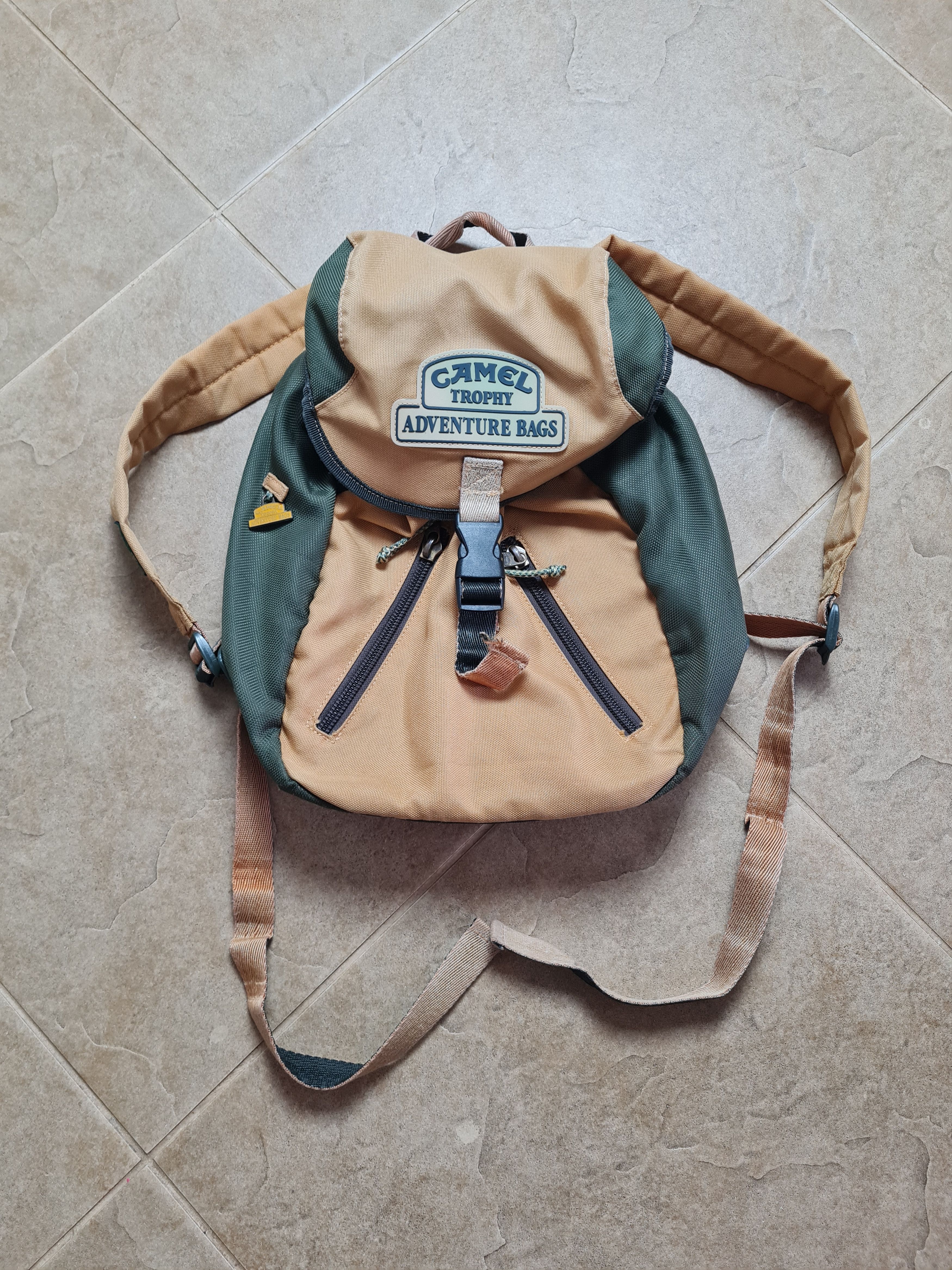 Camel Vintage Archive Camel Trophy Adventure Bag Trekking Backpack Size ONE SIZE - 5 Thumbnail