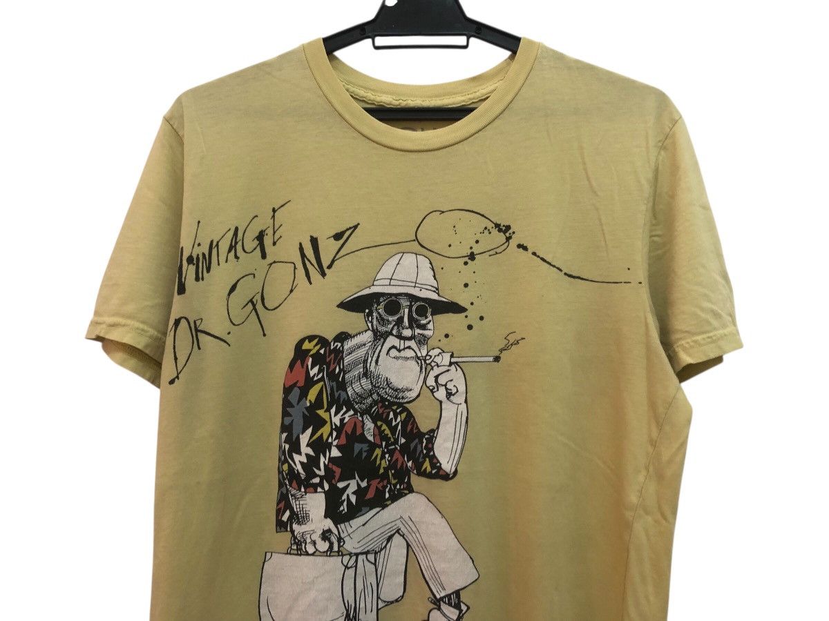 Other VINTAGE DR. GONZO RALPH STEADMAN ART TEE BY CHASER RARE Size US M / EU 48-50 / 2 - 3 Thumbnail
