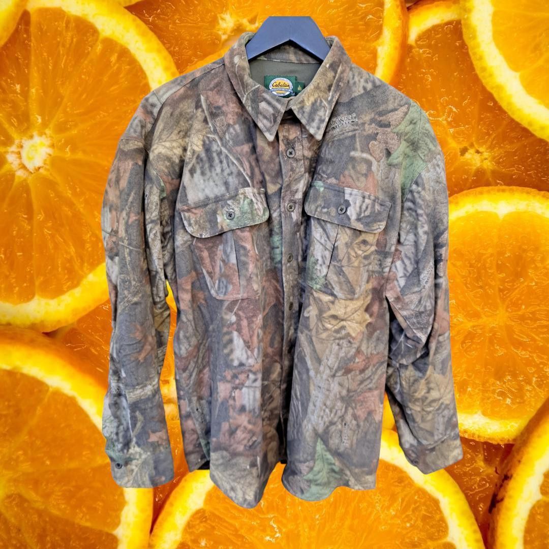 Other Cabela's Camo Button Up Long Sleeve Shirt Size Large Size US L / EU 52-54 / 3 - 1 Thumbnail