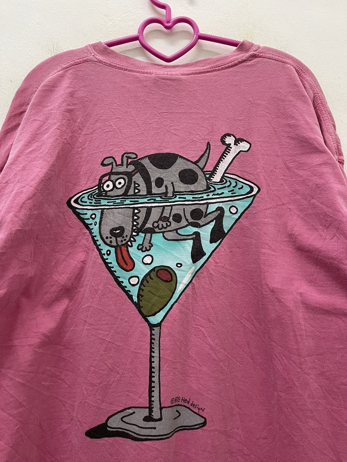 Vintage Rare Vintage BIG HED DESIGNS New Orleans Louisiana Tee Size US XL / EU 56 / 4 - 2 Thumbnail