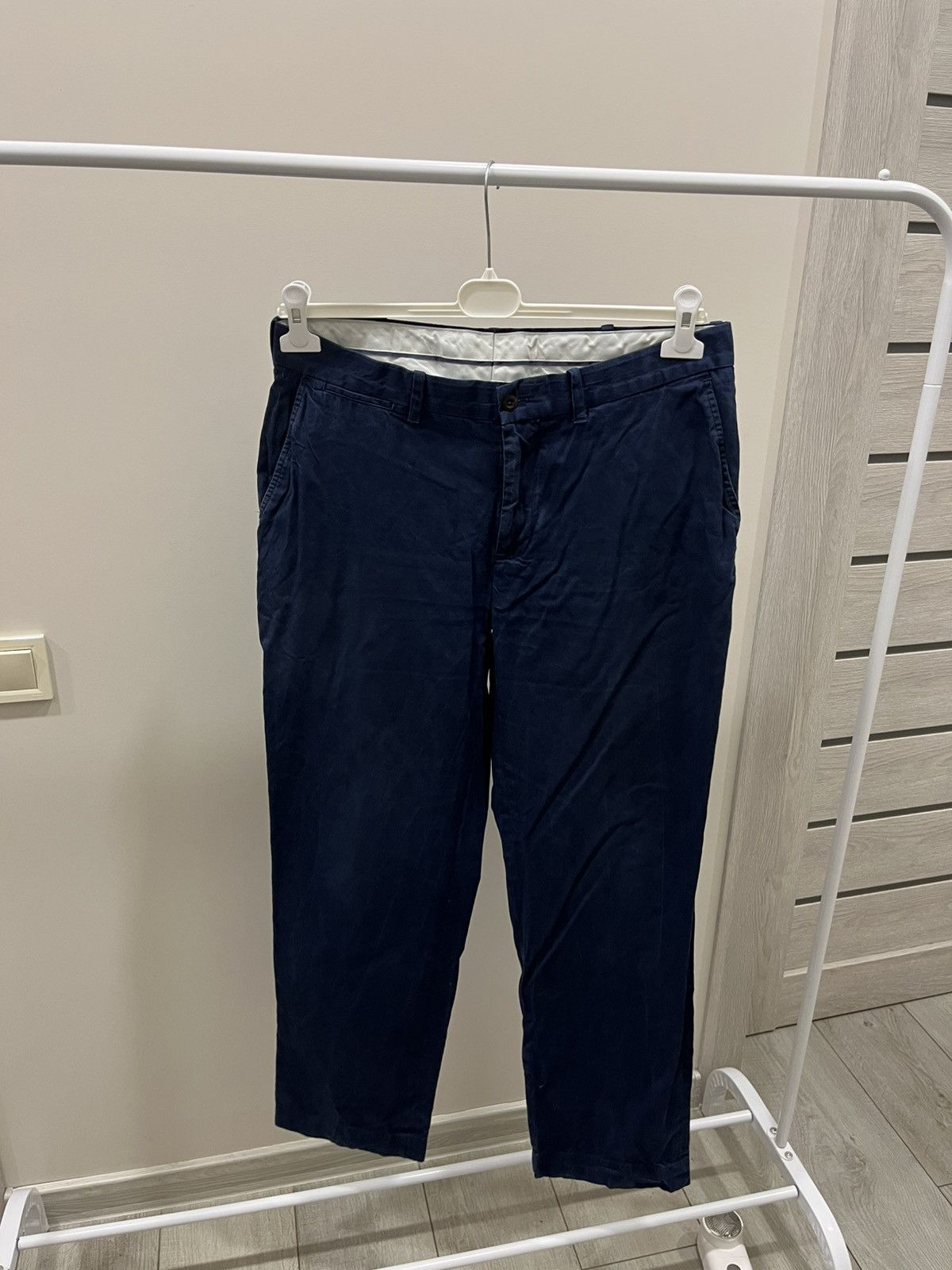 Vintage Vintage 90s Polo Ralph Lauren Y2K Golf Blue pants Casual Size US 34 / EU 50 - 1 Thumbnail