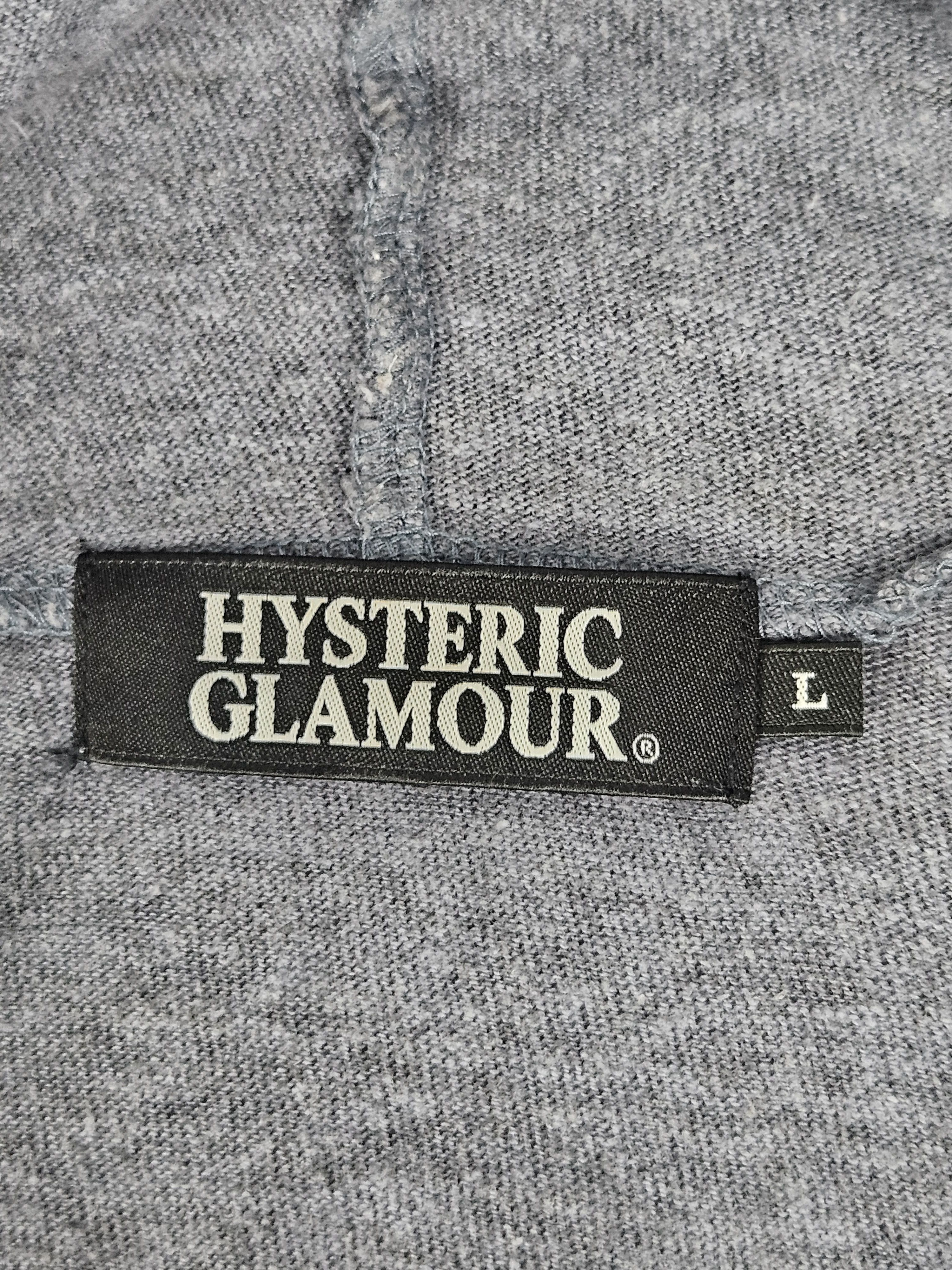 Hysteric Glamour Hysteric Glamour hoodie shirt Size US L / EU 52-54 / 3 - 5 Thumbnail