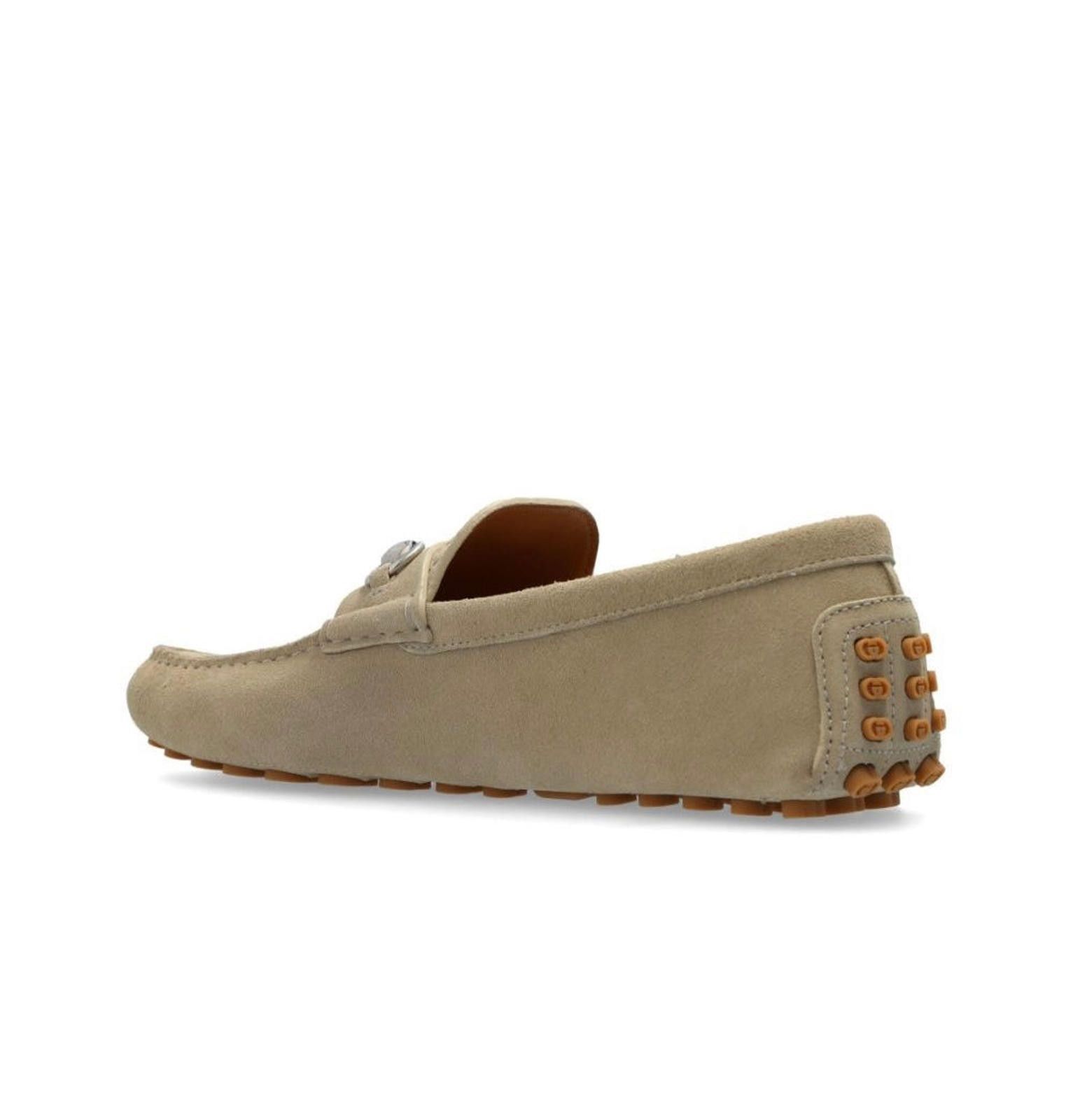 Gucci Gucci Horsebit GG Suede Drivers Size US 6 / EU 39 - 3 Thumbnail