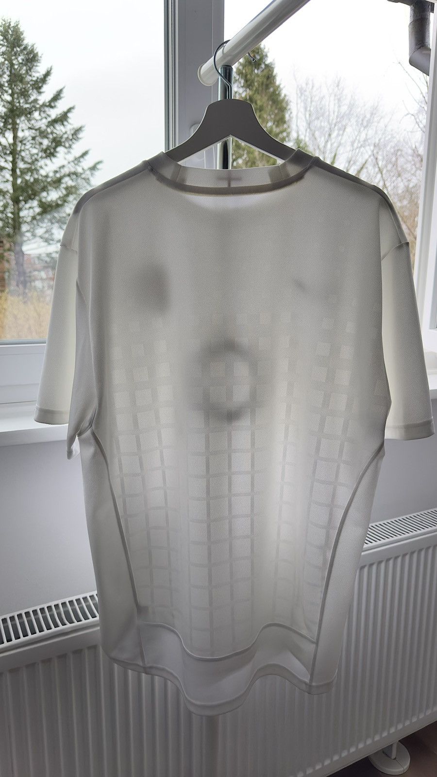 Nike WHITE RUGBY SHIRT, SIZE XL NIKE Size US XL / EU 56 / 4 - 4 Thumbnail