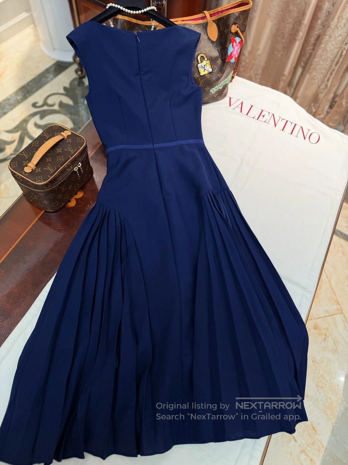 asymmetric evening dress Scallop Lace Insert Wool Cocktail Dress Black – Roland Mouret main image 1