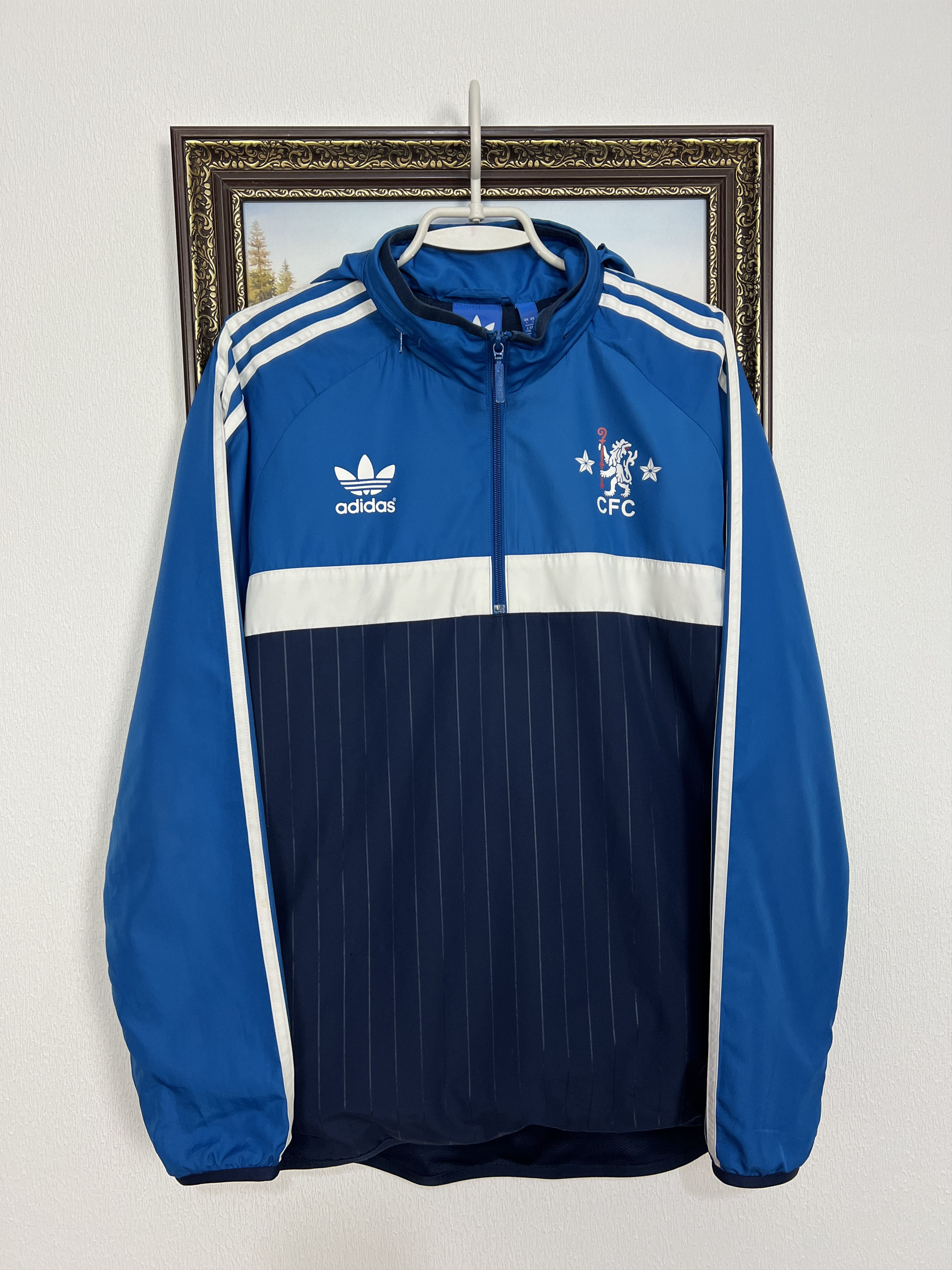 Adidas × Chelsea Soccer Chelsea FC Adidas football soccer track