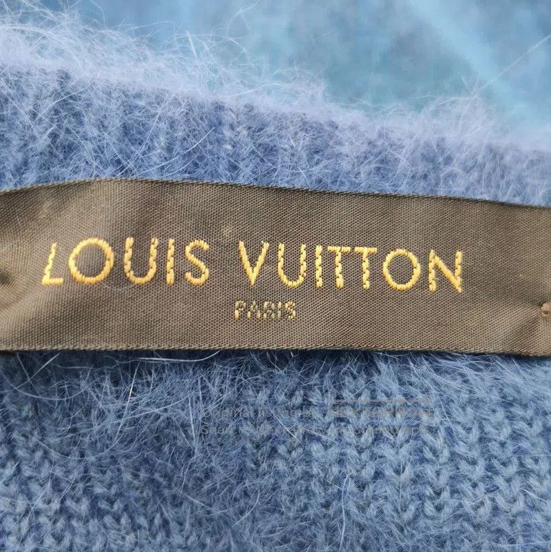 Louis Vuitton Louis Vuitton Striped Mohair Blend Sweater. Size US L / EU 52-54 / 3 - 3 Thumbnail