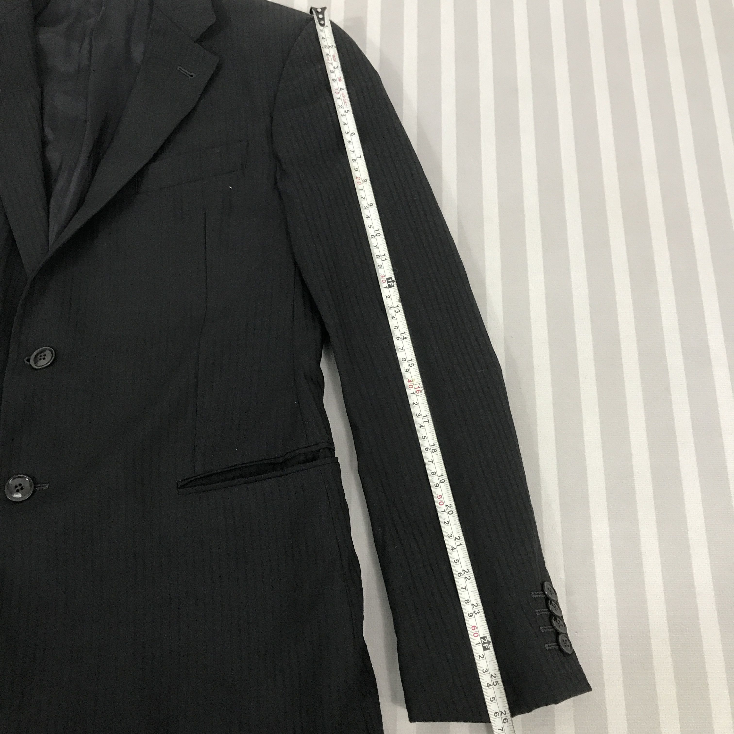 Armani Collezioni Vintage Armani Collezioni Clasiss Blazers K73B6 Size US L / EU 52-54 / 3 - 7 Thumbnail
