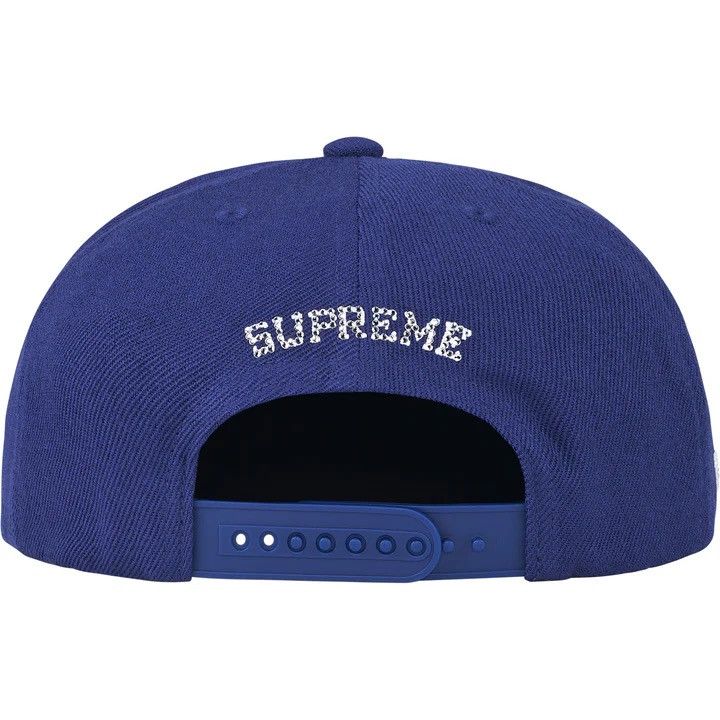 Supreme Supreme DJ Screw SUC 5-Panel Royal Size ONE SIZE - 7 Thumbnail