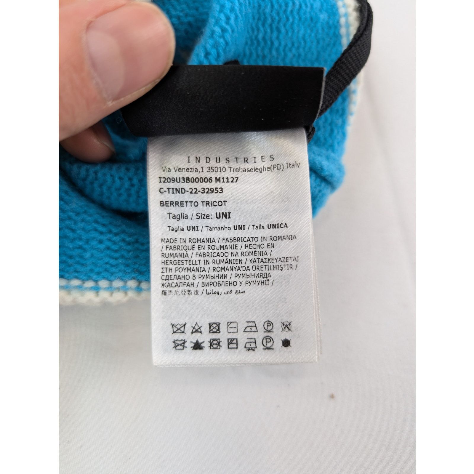 Moncler o1rshd1 Size: OS / Berretto Tricot Beanie Cap / Hat in Grey Size ONE SIZE - 11 Thumbnail