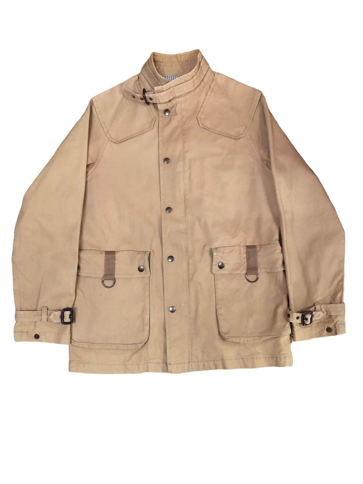 SHIPS × Ships Jet Blue Ships x Studio Oribe Chore Jacket Size US M / EU 48-50 / 2 - 1 Thumbnail