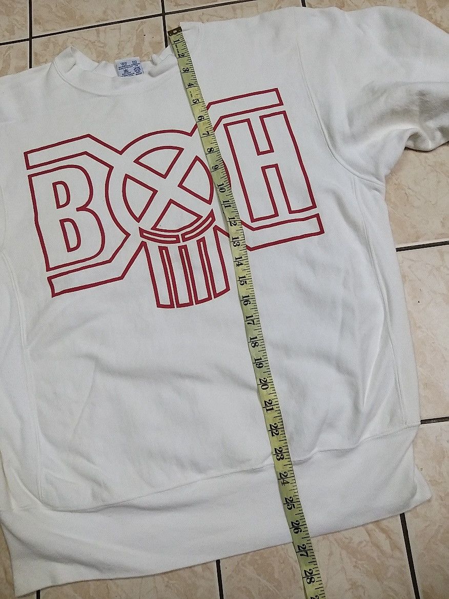 Bounty Hunter NICE💥VINTAGE 90s BOUNTY HUNTER BIG LOGO PULLOVER SWEATSHIRT Size US M / EU 48-50 / 2 - 5 Thumbnail