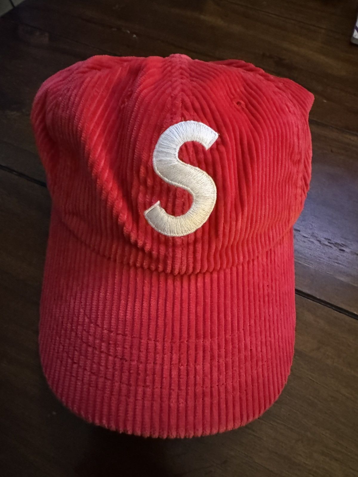 Supreme Corduroy S Logo 6 Panel Hat | Grailed