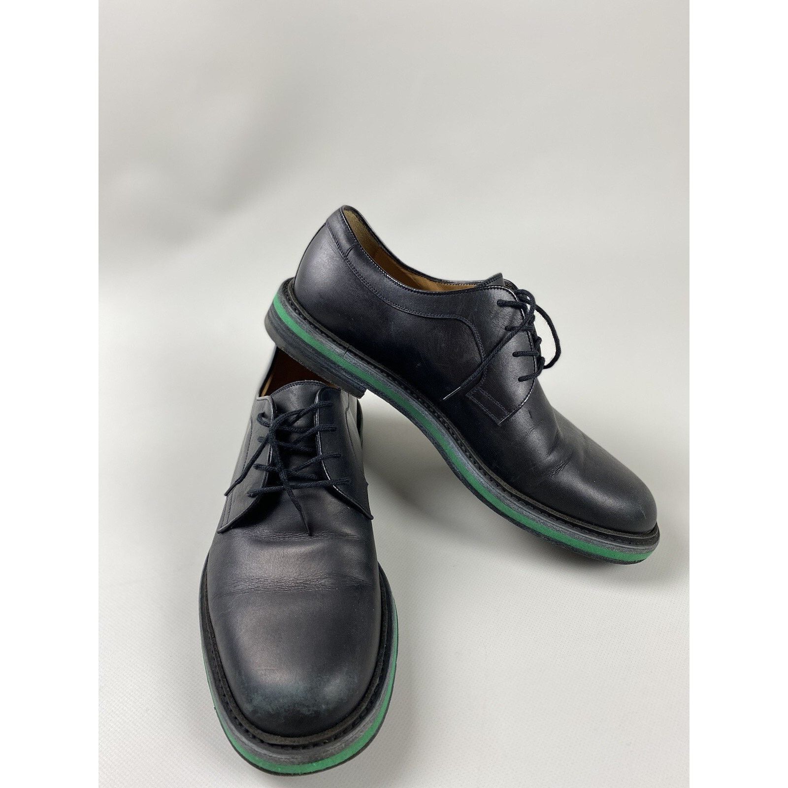 Gucci Gucci Lace Up formal leather shoes size 7 black Size US 7.5 / EU 40-41 - 11 Thumbnail