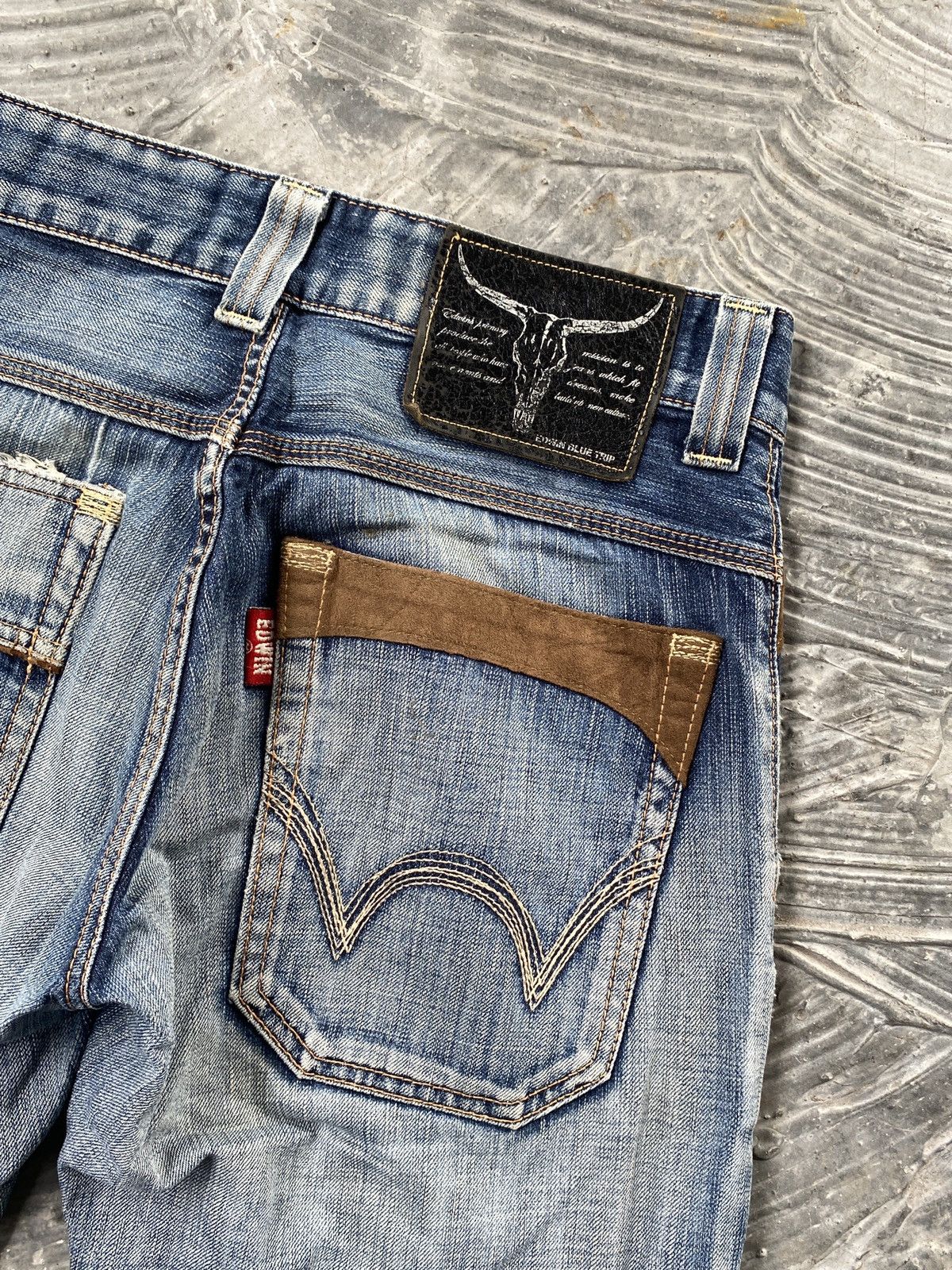 Edwin 💥Last Drop 💥Edwin Bushpant BlueTrip Pant Jeans Made in Japan Size US 31 - 10 Thumbnail