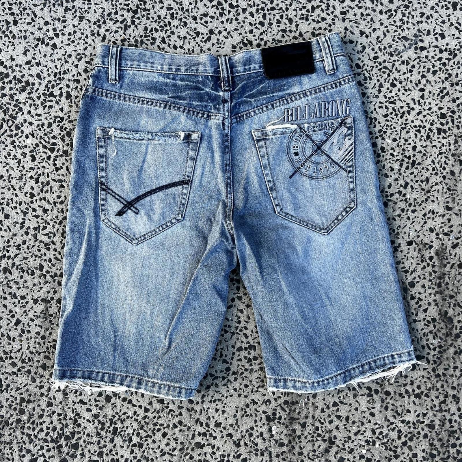 Billabong Billabong Men's Blue Shorts Size US 30 / EU 46 - 1 Thumbnail