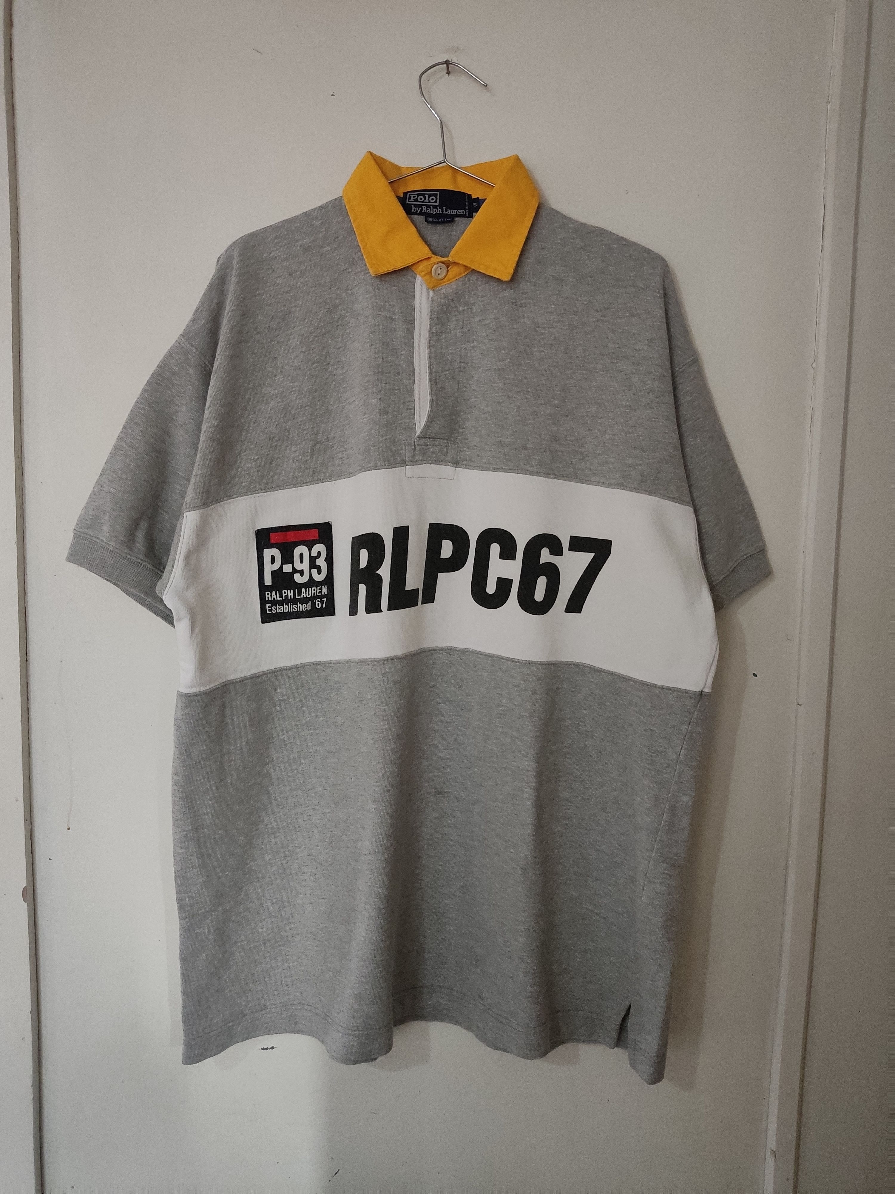 Ralph Lauren ラルフローレン ラガーシャツ P-93 RLPC67 - メルカリ