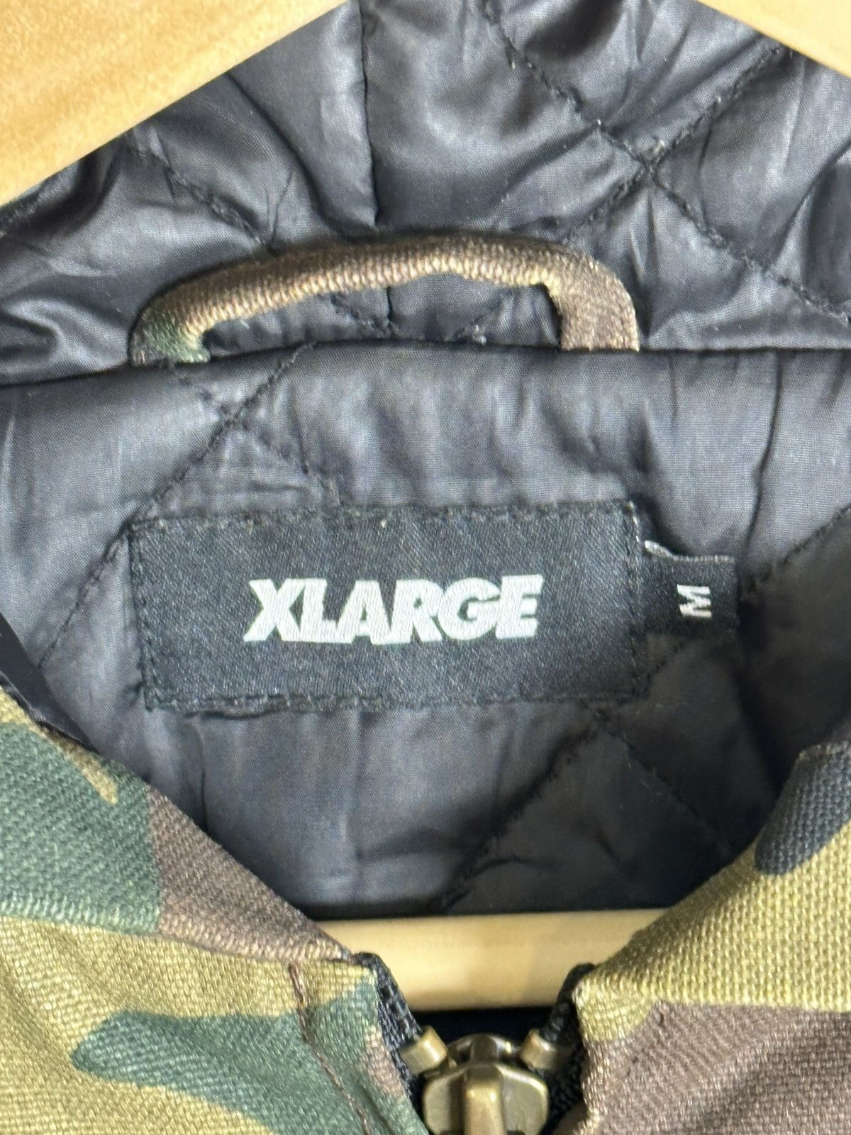 X-LARGE camouflage pattern active jacket from the brand XLarge. Size US M / EU 48-50 / 2 - 13 Thumbnail