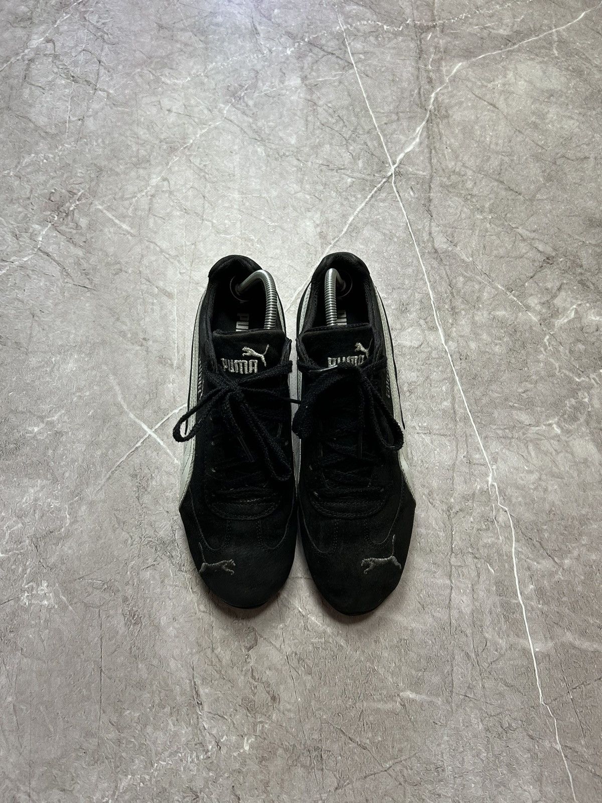 Puma × Seditionaries Vintage Puma Speedcat Low Sneakers Size US 7 / EU 40 - 4 Thumbnail