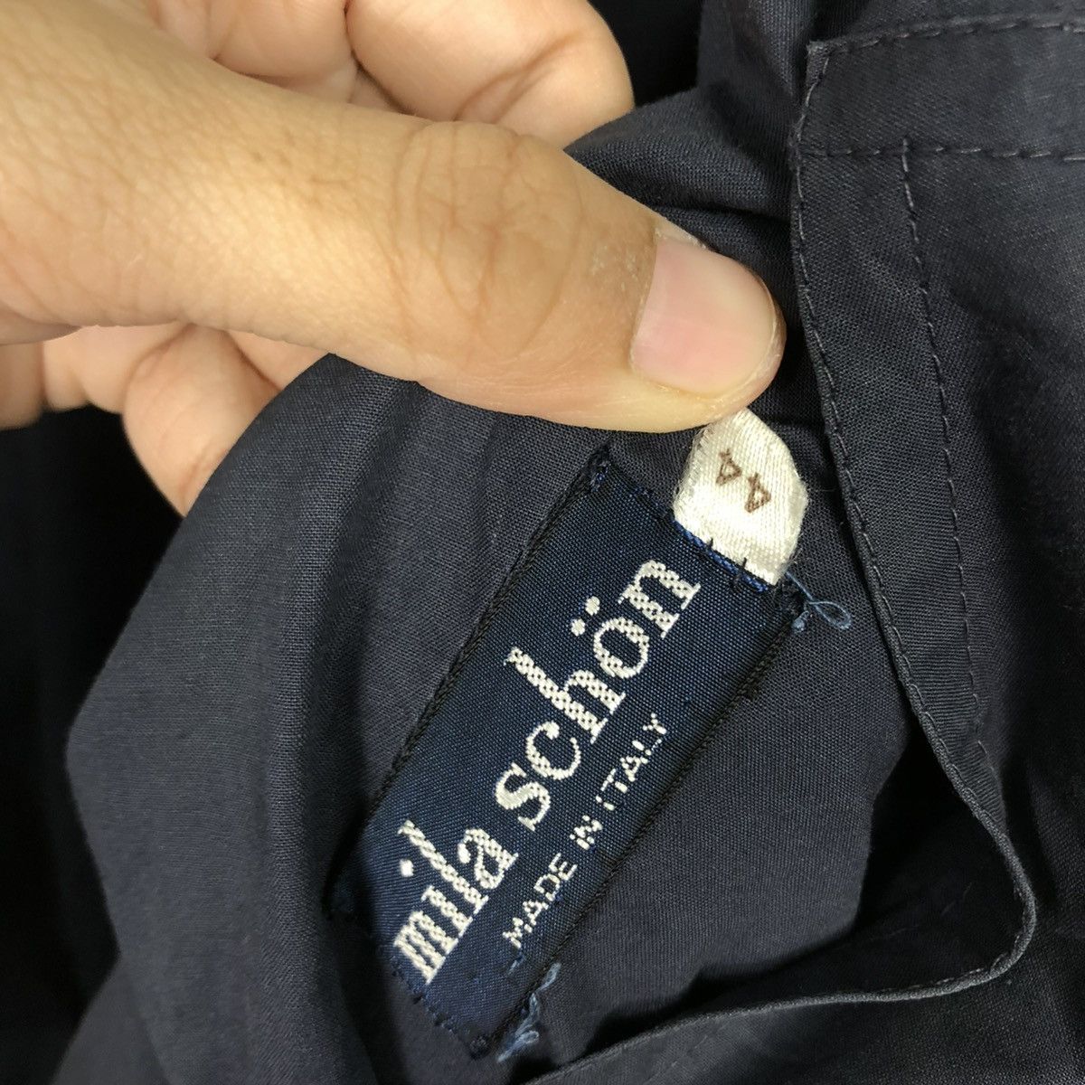 Mila Schon 🔥VINTAGE BOMBER JACKET CORDUROY MILA SCHON MADE IN ITALY Size US S / EU 44-46 / 1 - 21 Thumbnail