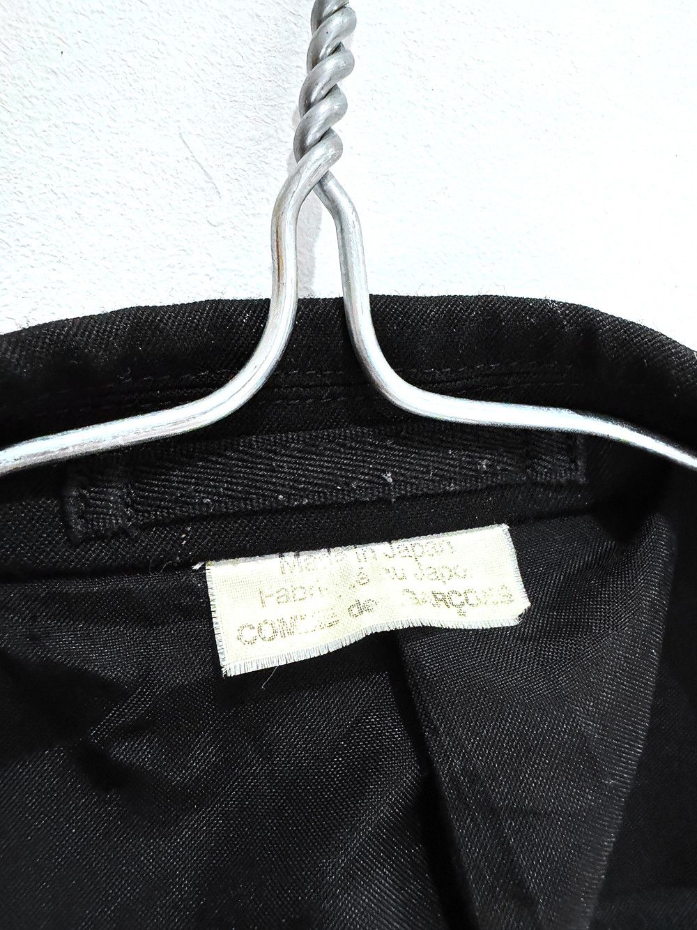 Comme des Garcons Homme Deux Comme Des Garçons Homme Deux Black Blazer (Size M) Size 40R - 3 Thumbnail