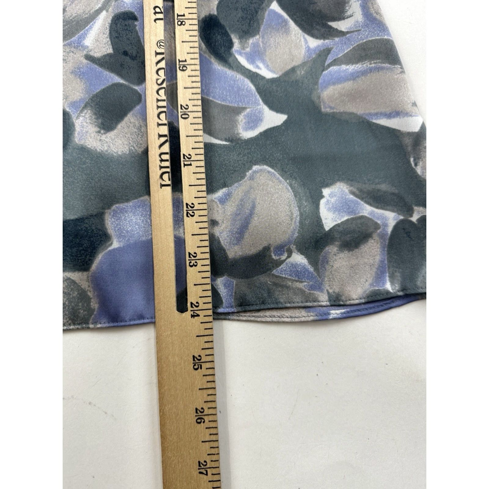Banana Republic VINTAGE Banana Republic Blouse Womens 2 Floral Print Sleeveless Top Side Zipper Size XS / US 0-2 / IT 36-38 - 6 Thumbnail