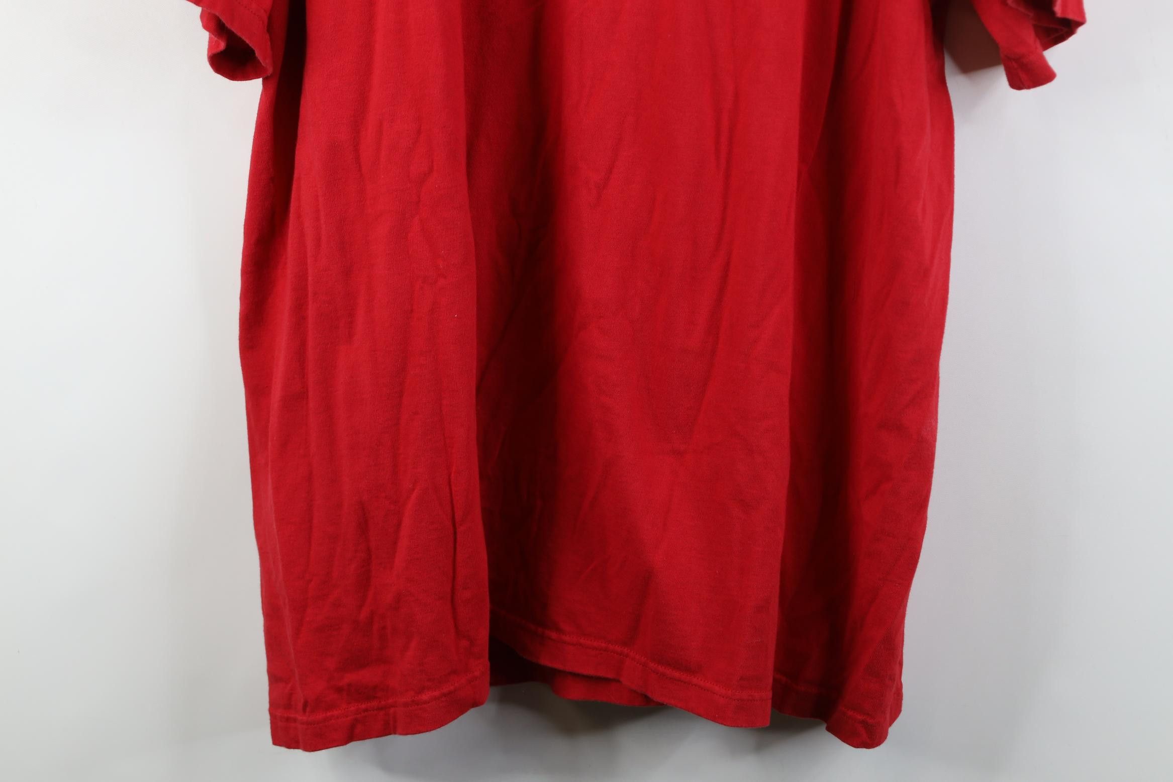 Nike Nike NFL Just Do It Atlanta Falcons Short Sleeve T-Shirt Size US XXL / EU 58 / 5 - 16 Thumbnail
