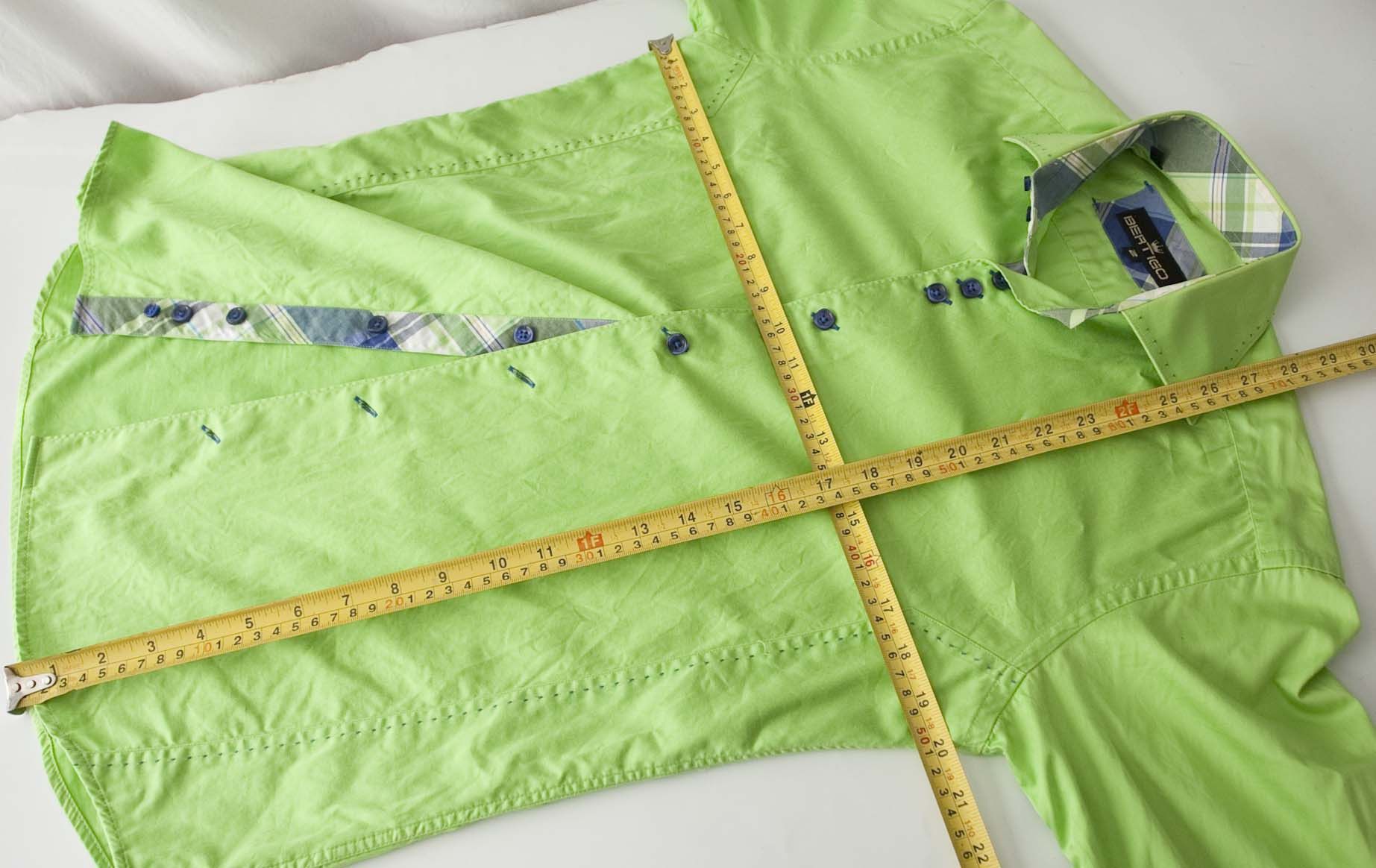 Other Bertigo Shirt Size 2/S Green Size US S / EU 44-46 / 1 - 6 Thumbnail