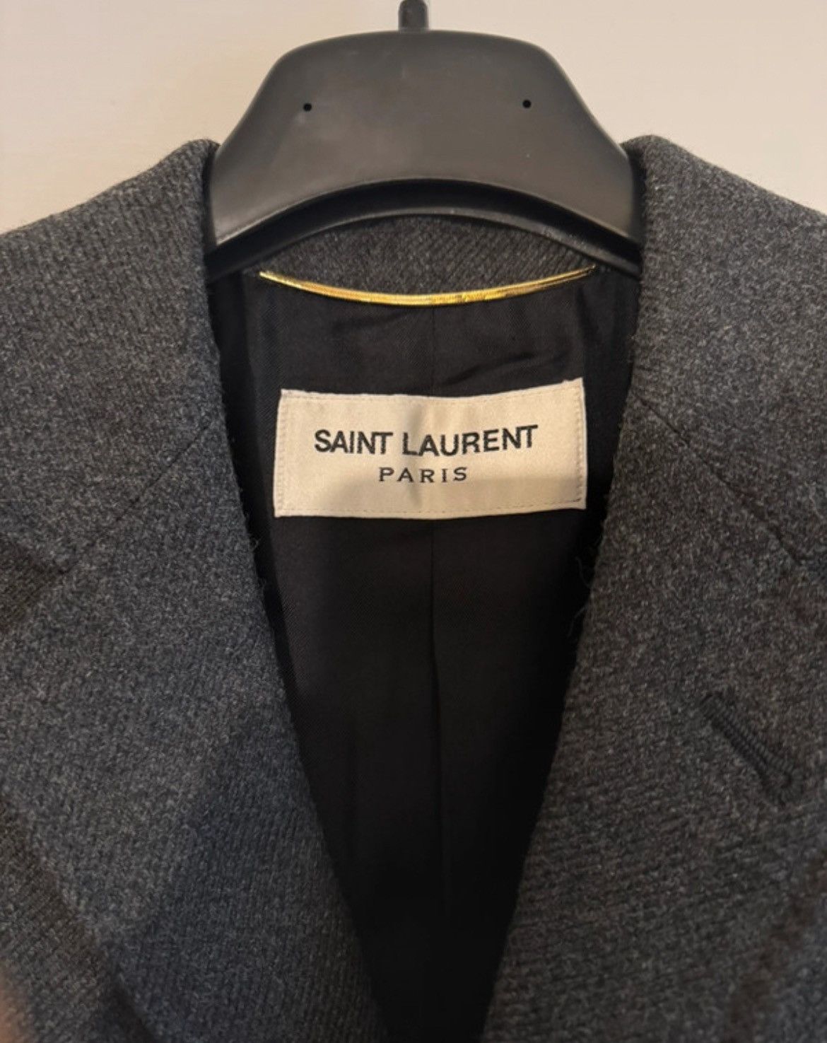 Saint Laurent Paris FW15 SAMPLE Saint laurent chesterfield coat Size US XS / EU 42 / 0 - 5 Thumbnail
