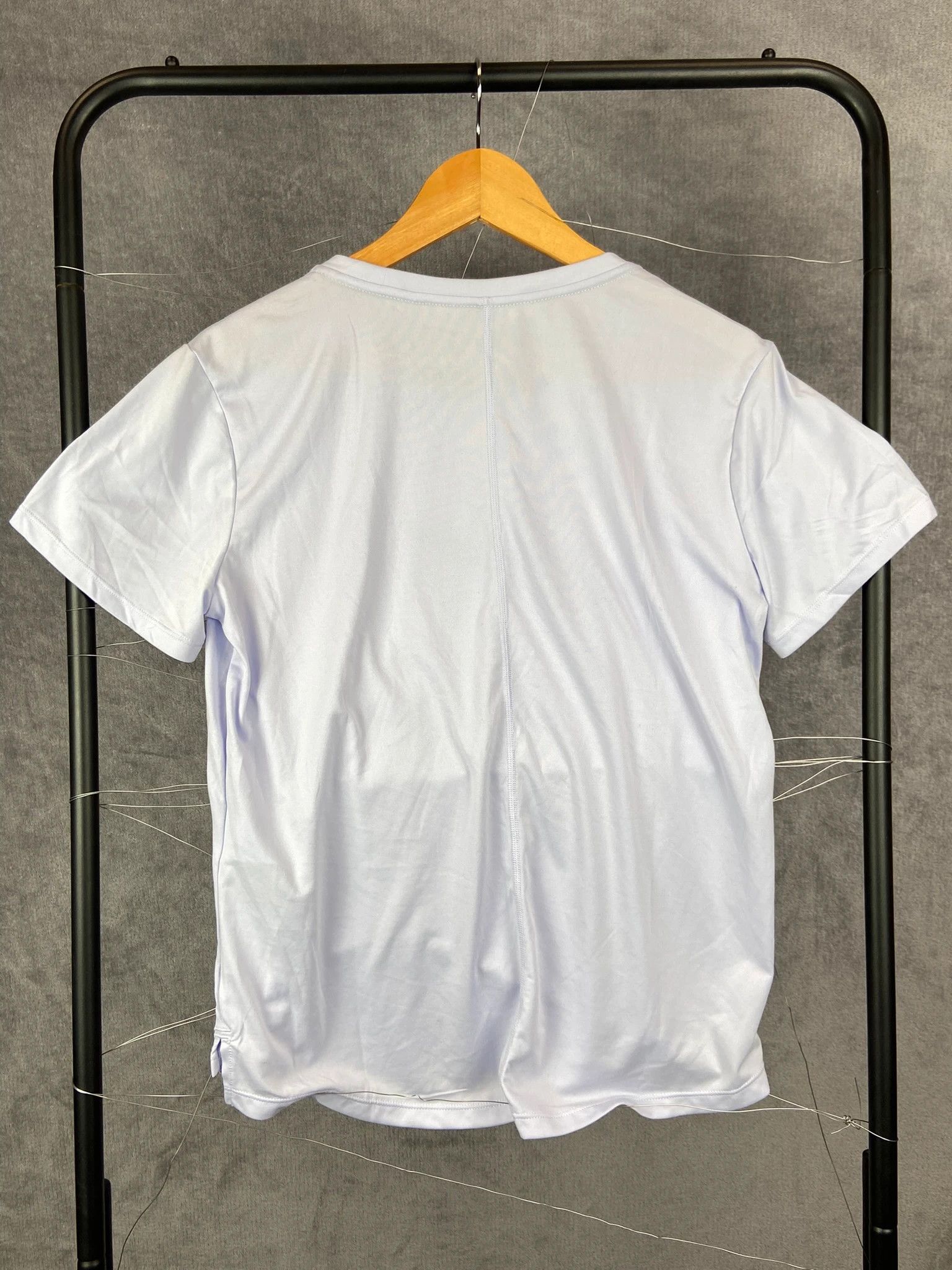 Nike Nike purple gradient swoosh tee M Size US M / EU 48-50 / 2 - 4 Thumbnail