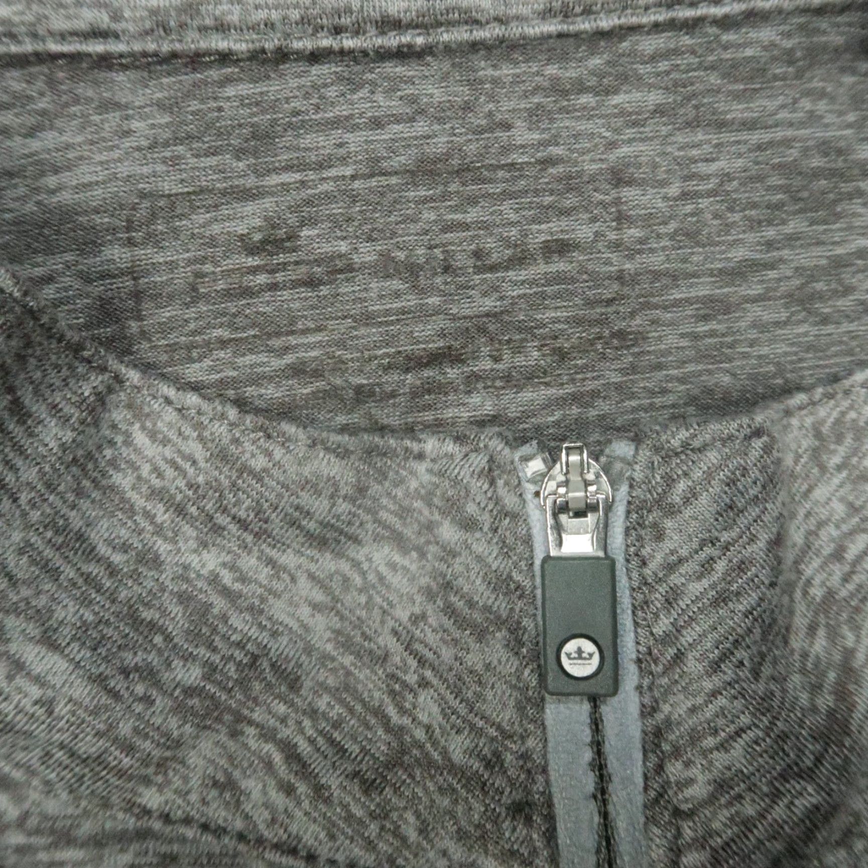 Peter Millar Peter Millar Pullover Mens XXL Gray Sydney Stretch Performance 1/4 Zip Size US XXL / EU 58 / 5 - 3 Thumbnail