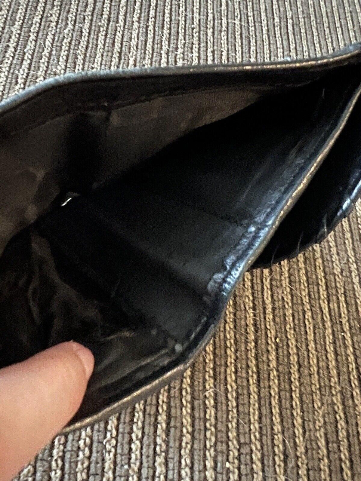Designer black leather wallet womens Size ONE SIZE - 7 Thumbnail