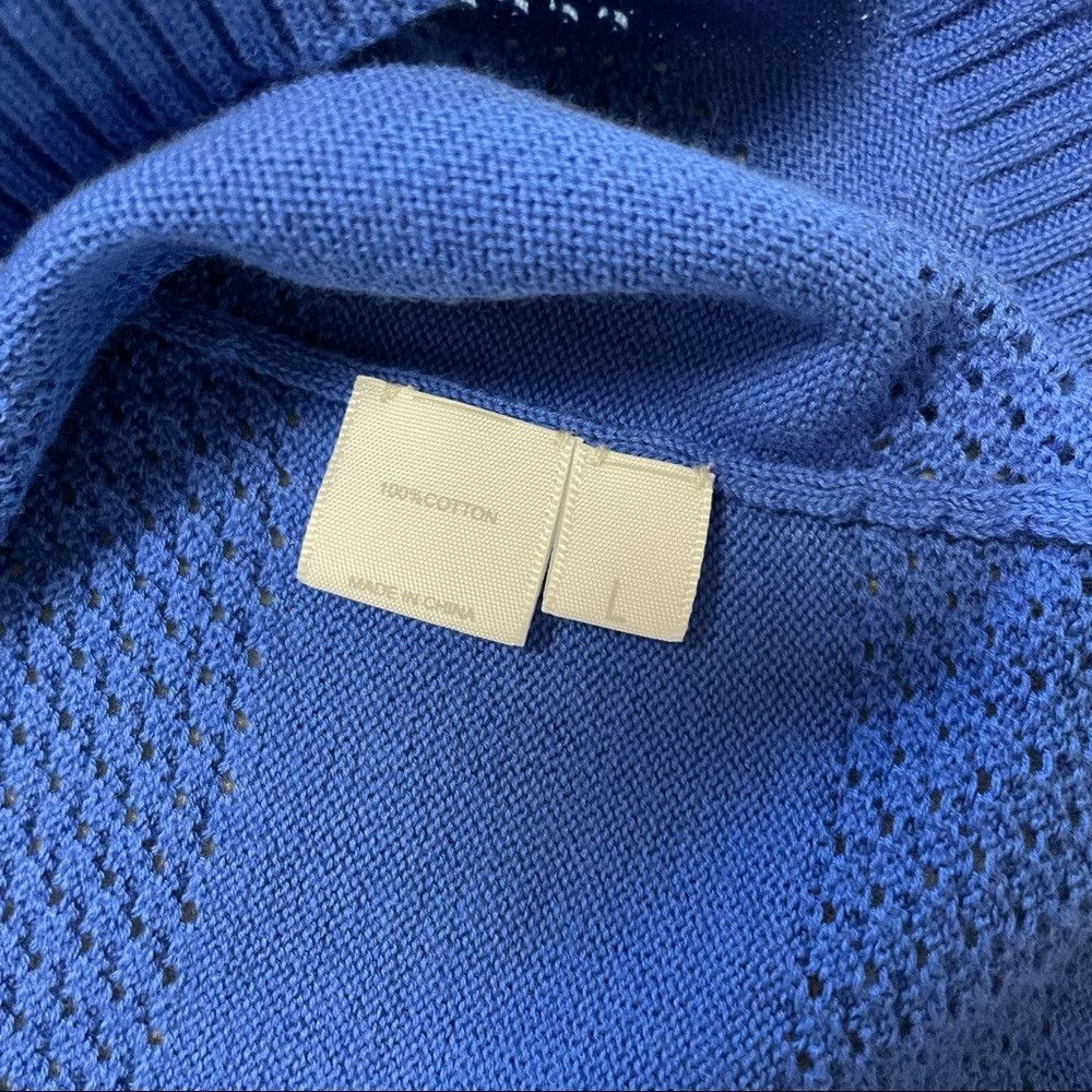 Other IMMA Inlet Cotton Crew Neck Blue Sweater Size L Size L / US 10 / IT 46 - 8 Thumbnail