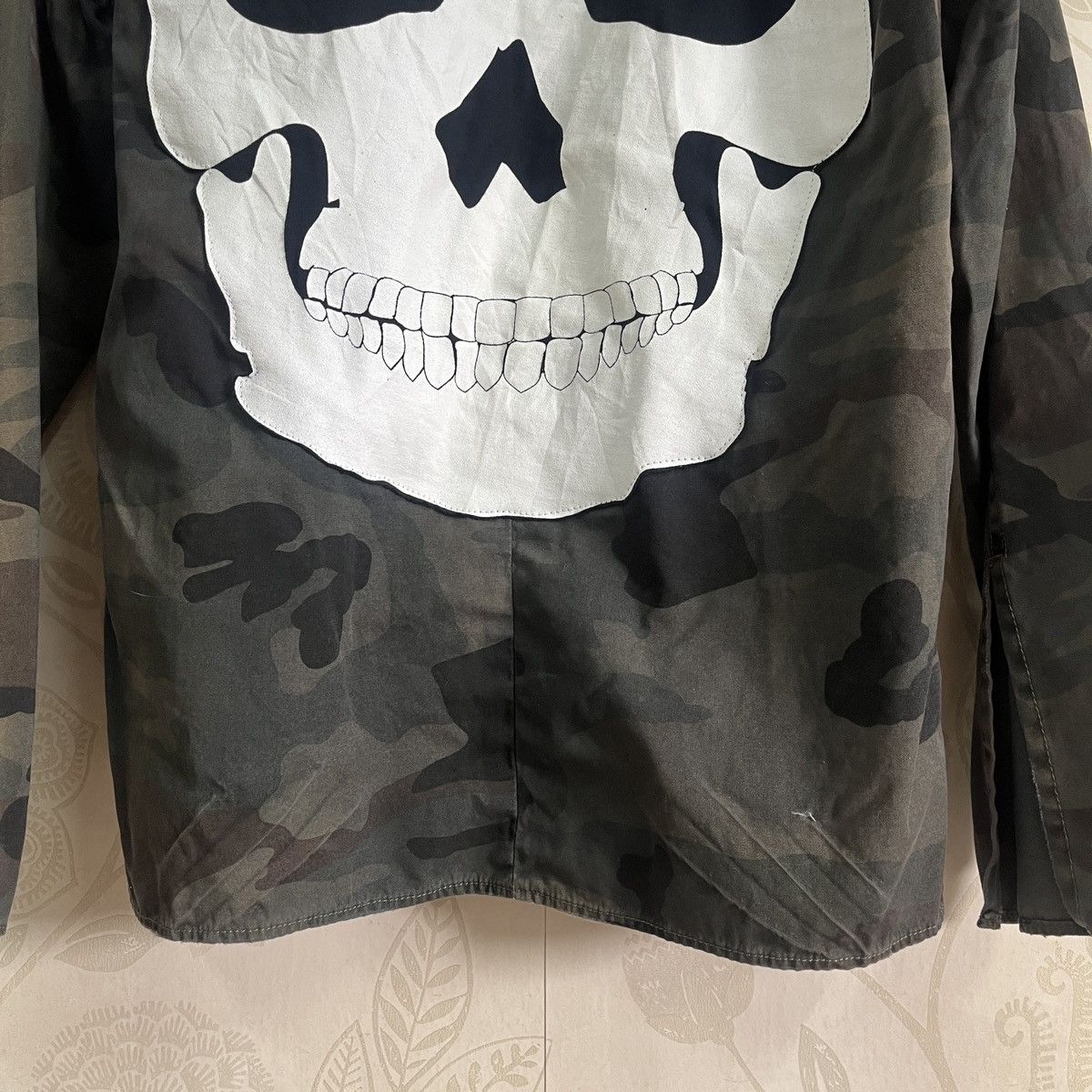 Hysteric Glamour × Seditionaries Vintage Wacko Maria Dovetail Skull Camouflage Jacket Size US M / EU 48-50 / 2 - 13 Thumbnail