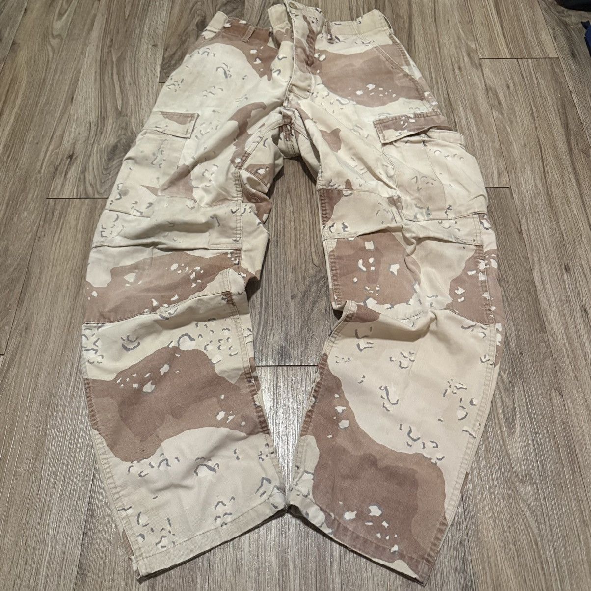 Other Vintage Y2K/2000s Baggy Camo Skater Streetwear Cargo Pants Size US 32 / EU 48 - 3 Thumbnail