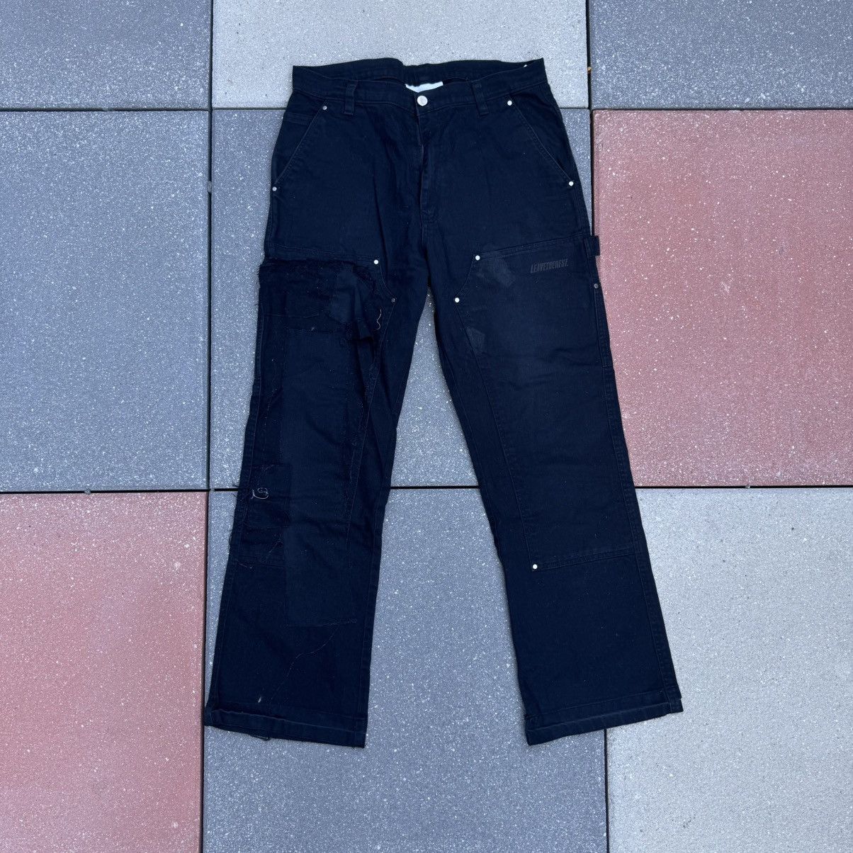 Other Black Workwear Carpenter Pants Size US 32 / EU 48 - 1 Thumbnail