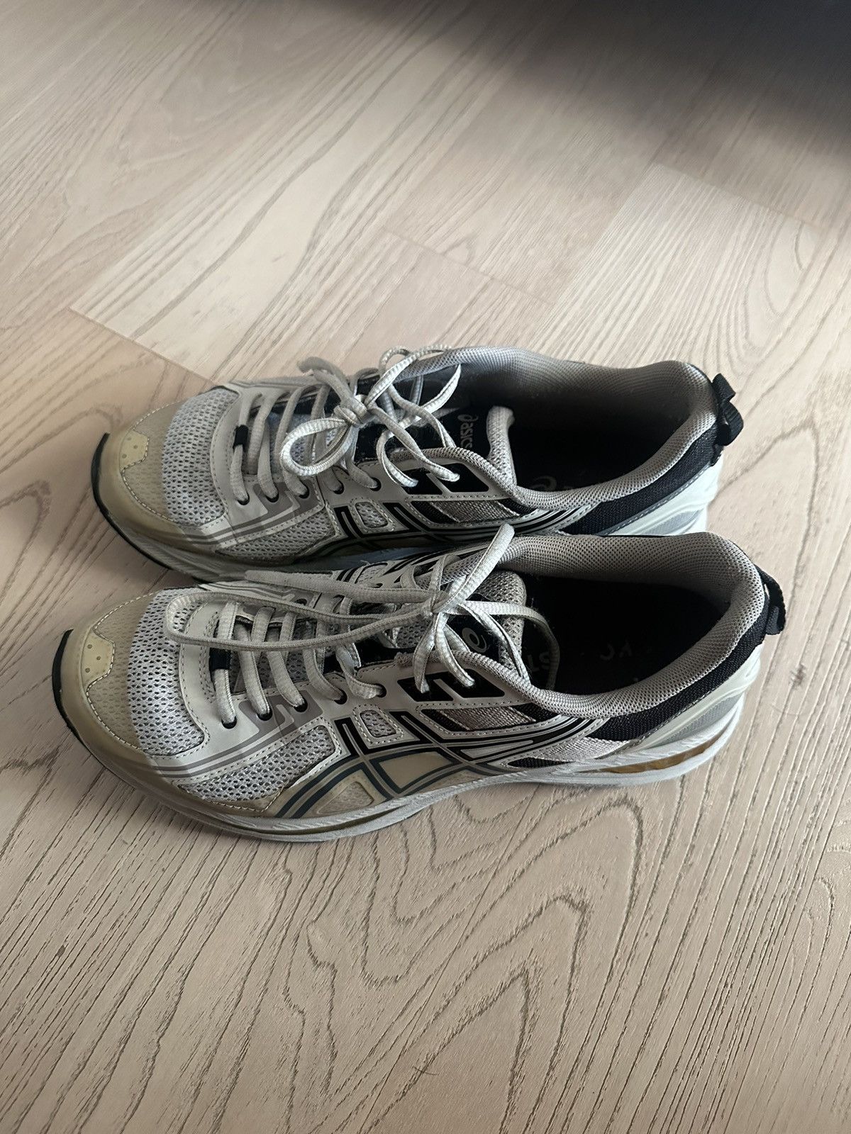 image of Asics Kiko Kostadinov Gel Burz 1 Grey Shoes, Men's (Size 10)