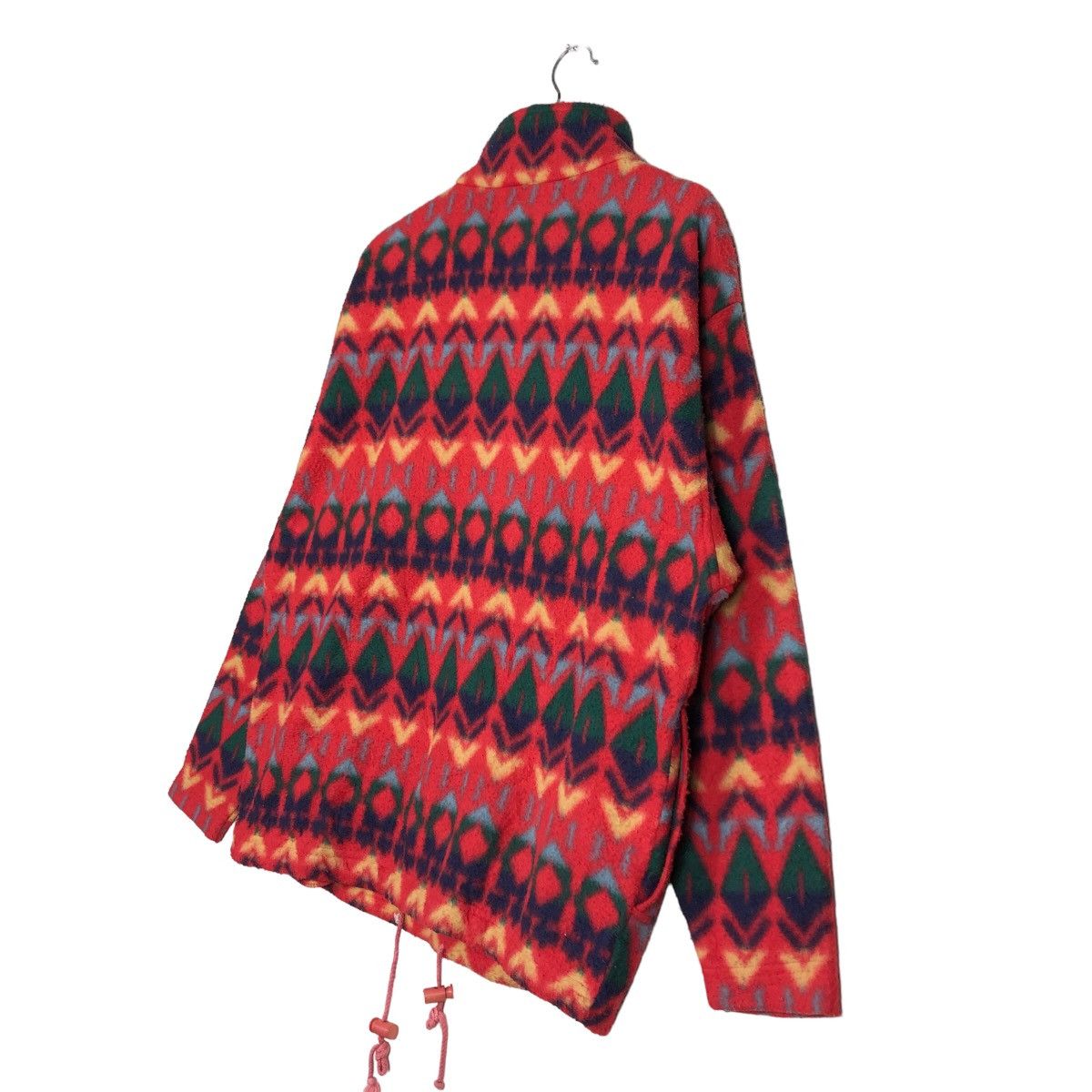 Vintage 🔥VINTAGE CREEKS USA FLEECE JACKET NATIVE NAVAJO ANORAK Size US M / EU 48-50 / 2 - 10 Thumbnail
