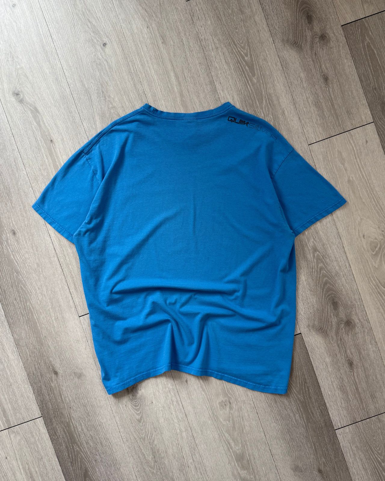 Quicksilver × Vintage Vintage Quicksilver Logo Graphic Blue T-Shirt - Size XL Size US XL / EU 56 / 4 - 2 Thumbnail