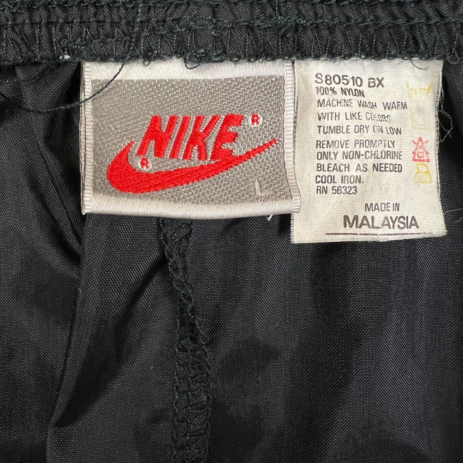 Nike Vintage 90s Nike Sportswear Track Pants Large Swoosh Jogger Size US 31 - 9 Thumbnail