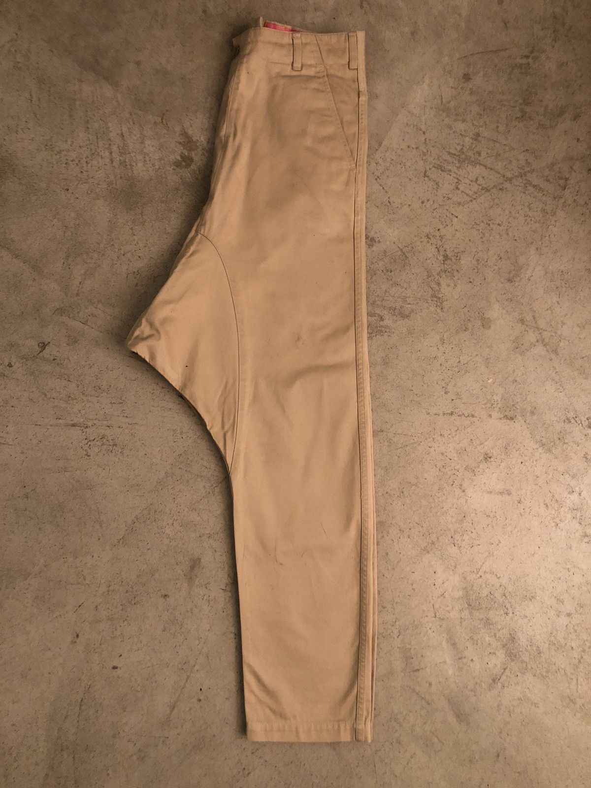 Comme des Garcons Comme Des Garçons CDGH Drop Crotch Pants Size US 31 - 2 Thumbnail