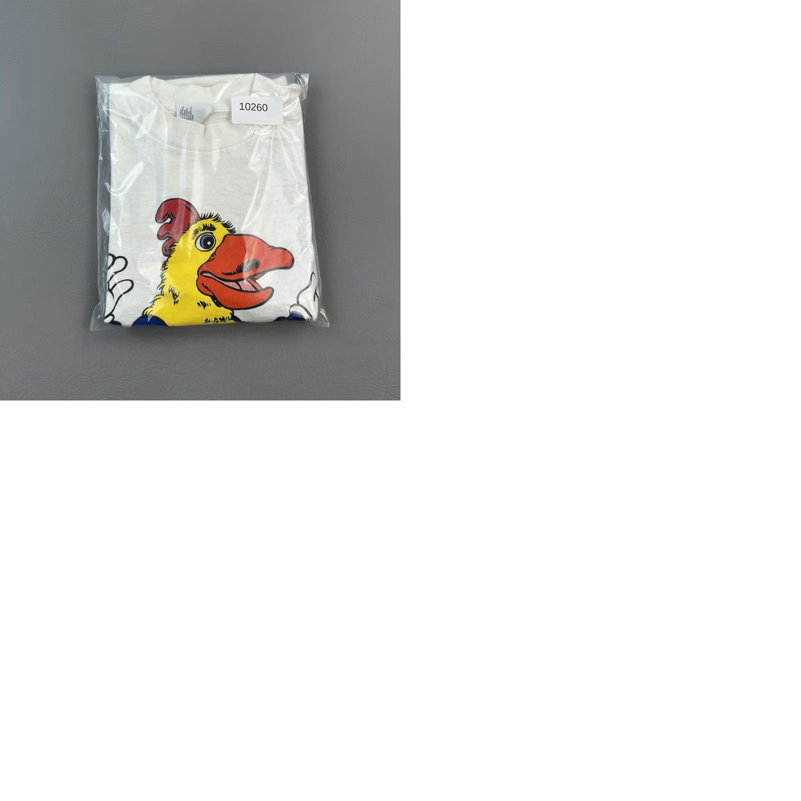 Vintage VINTAGE Hardees Shirt Mens XL White Chris P Chicken Single Stitch USA Made 90s Shirt Size US XL / EU 56 / 4 - 9 Thumbnail