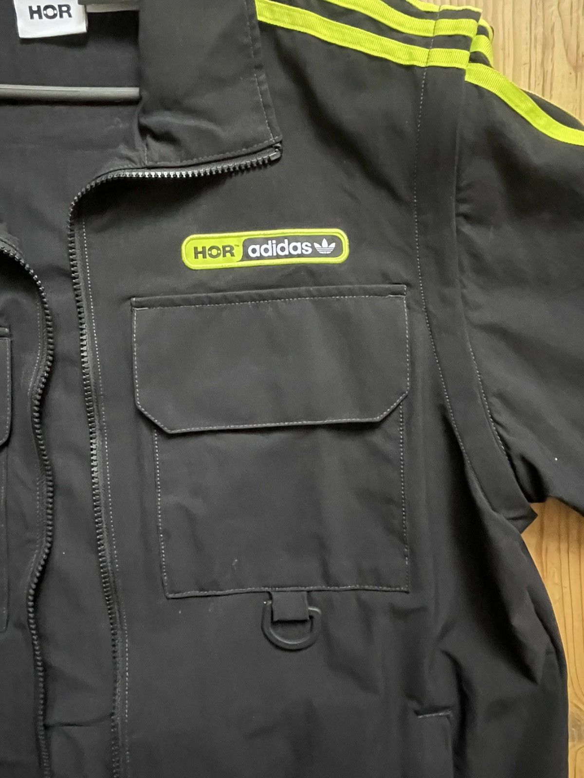 032c × Adidas Track jacket / vest Adidas x HOR Size US L / EU 52-54 / 3 - 2 Thumbnail