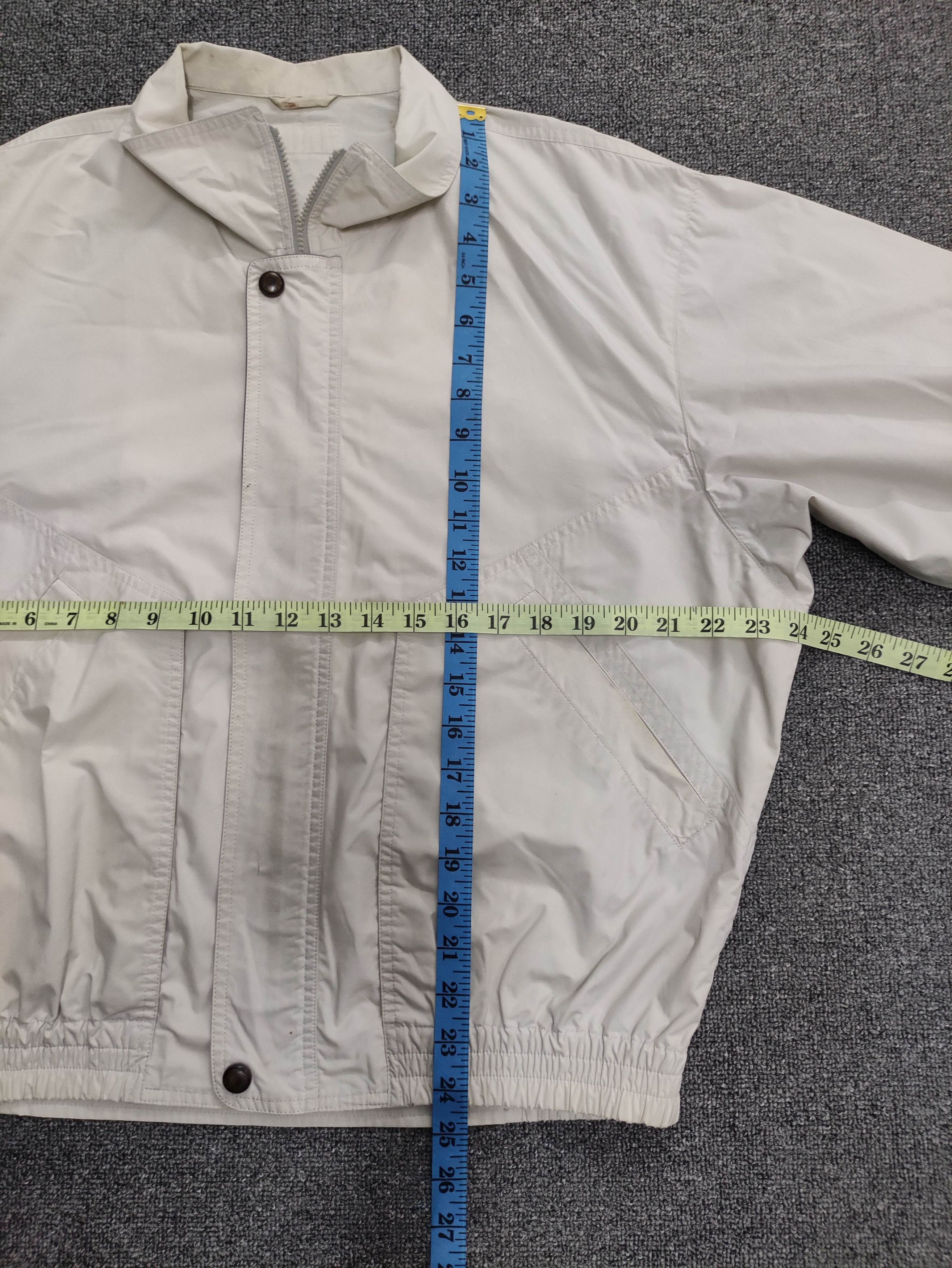 Burberry Vintage Burberrys Casual Jacket Zipper Size US L / EU 52-54 / 3 - 18 Thumbnail
