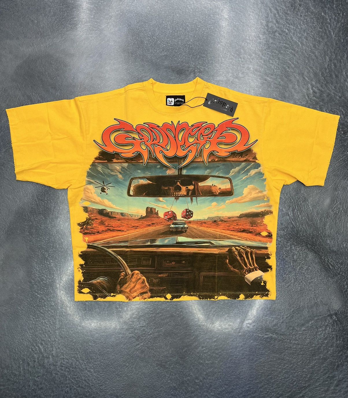 Godspeed On The Run T-Shirt