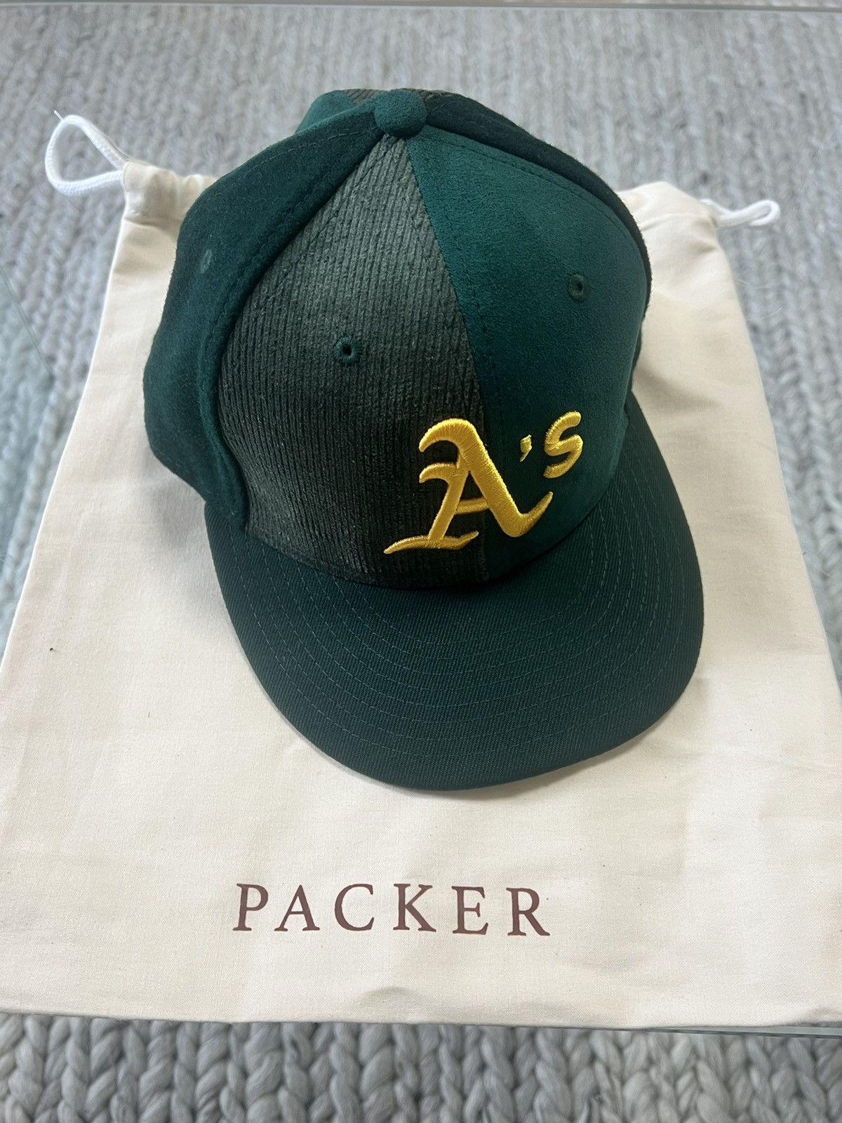 MLB × New Era × Packer Shoes New Era x Packer - 59Fifty Oakland 