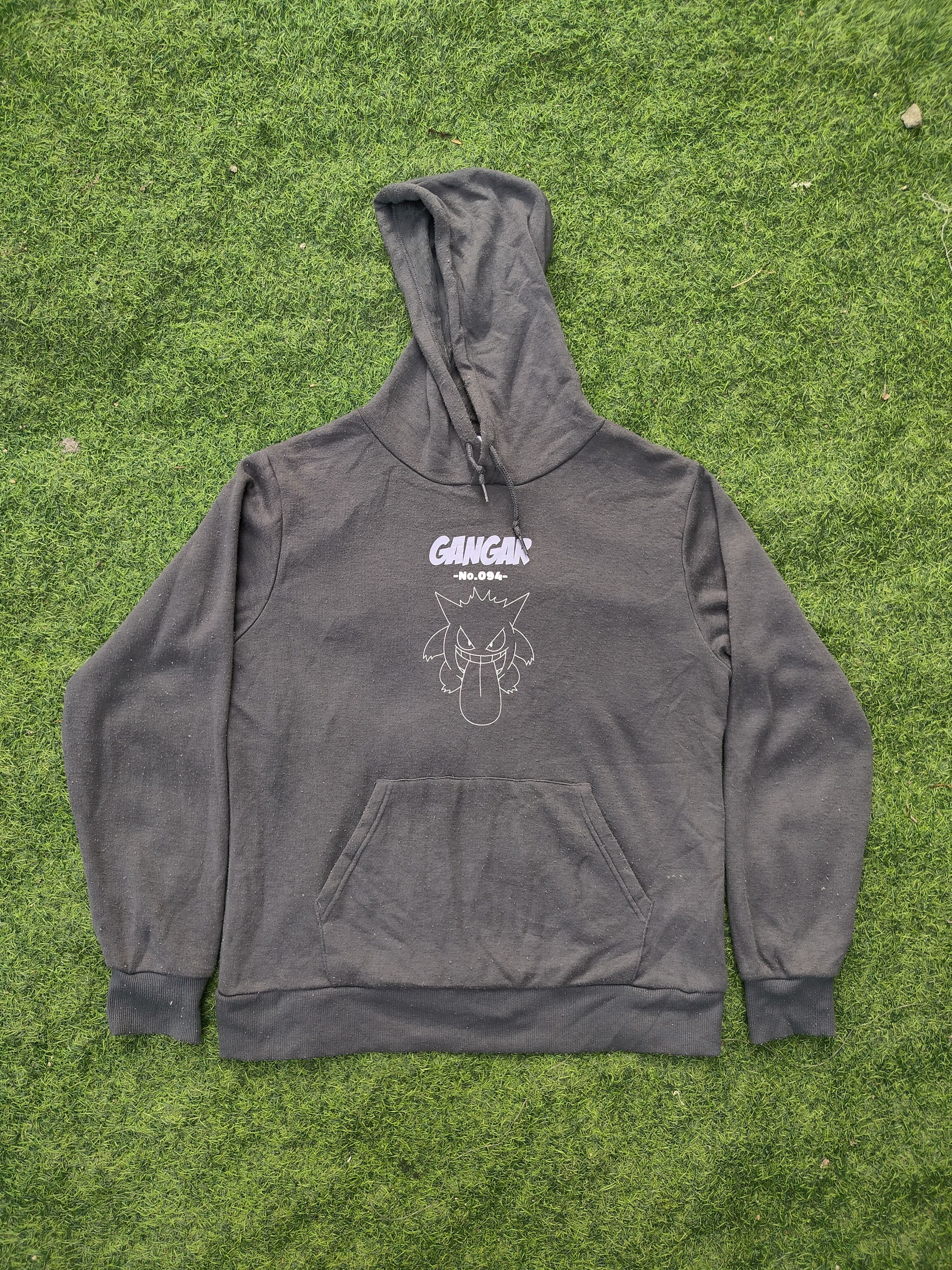 Japanese Brand POKEMON GANGAR HOODIE Size US L / EU 52-54 / 3 - 1 Thumbnail