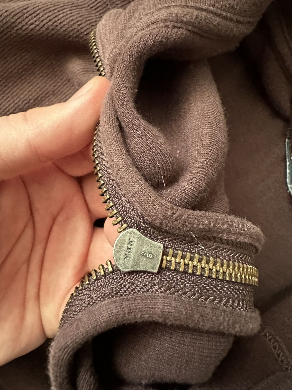 Polo Ralph Lauren × Ralph Lauren × Vintage RARE Polo Ralph Lauren Vintage 1/3 zip brown sweater size L Size US L / EU 52-54 / 3 - 7 Thumbnail