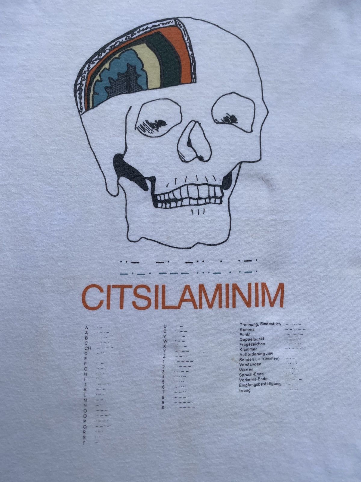 Undercover Rare Undercover Jun Takahashi Printed Skull Citsilaminim tee Size US M / EU 48-50 / 2 - 12 Thumbnail