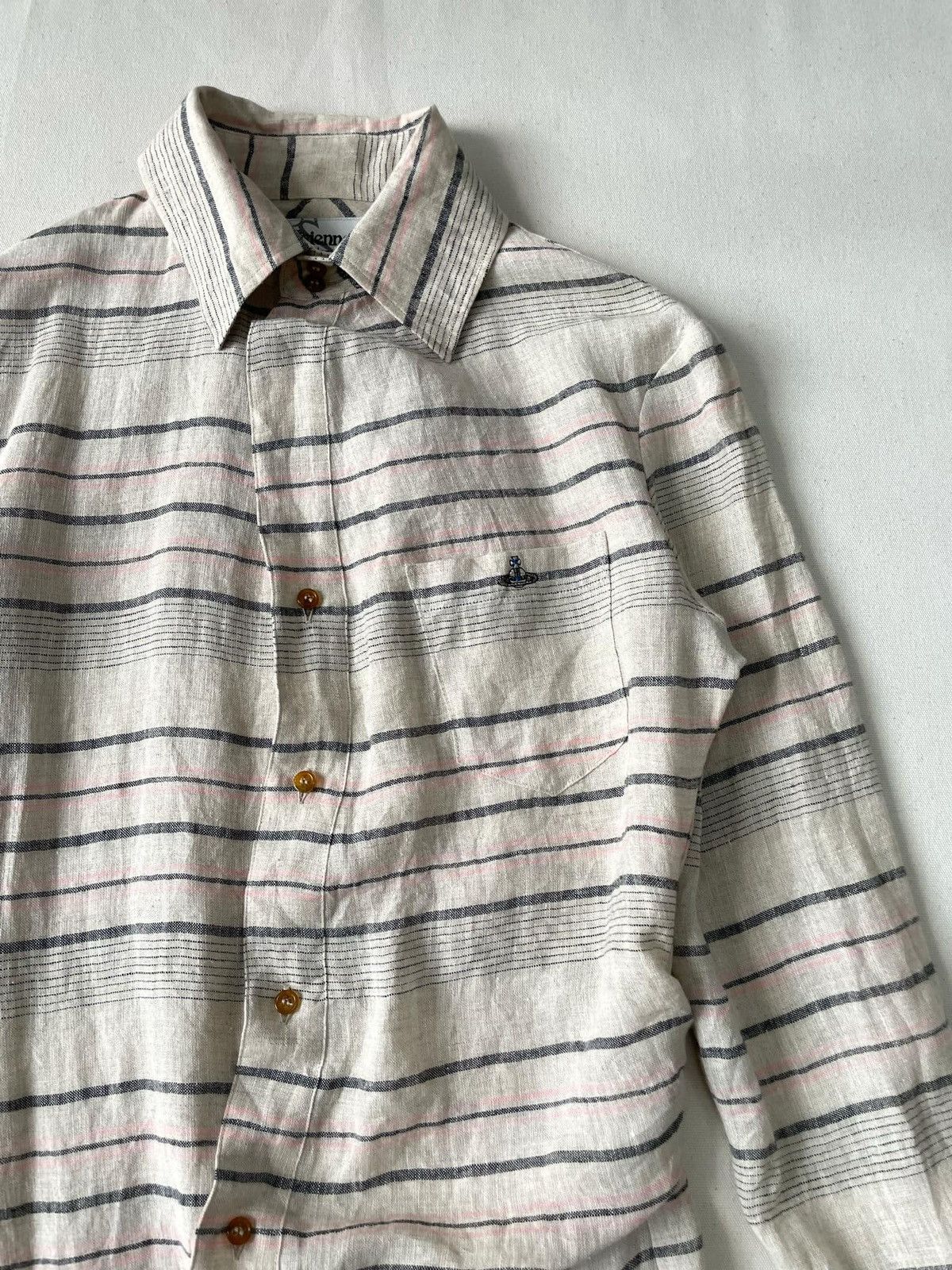 Designer × Vivienne Westwood Vivienne Westwood Asymmetric Long Linen Size US M / EU 48-50 / 2 - 3 Thumbnail